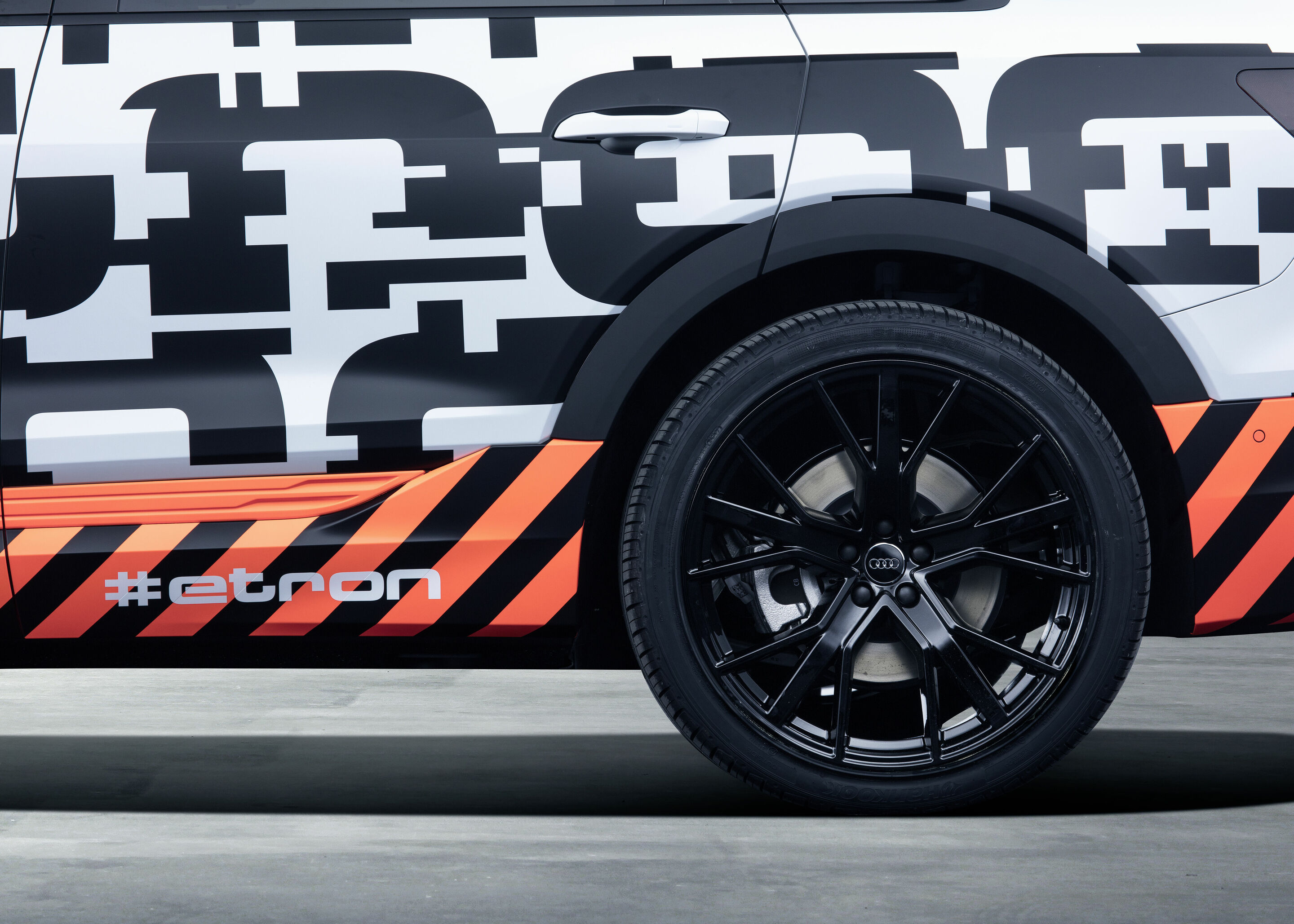 Audi e-tron Prototype - Detail