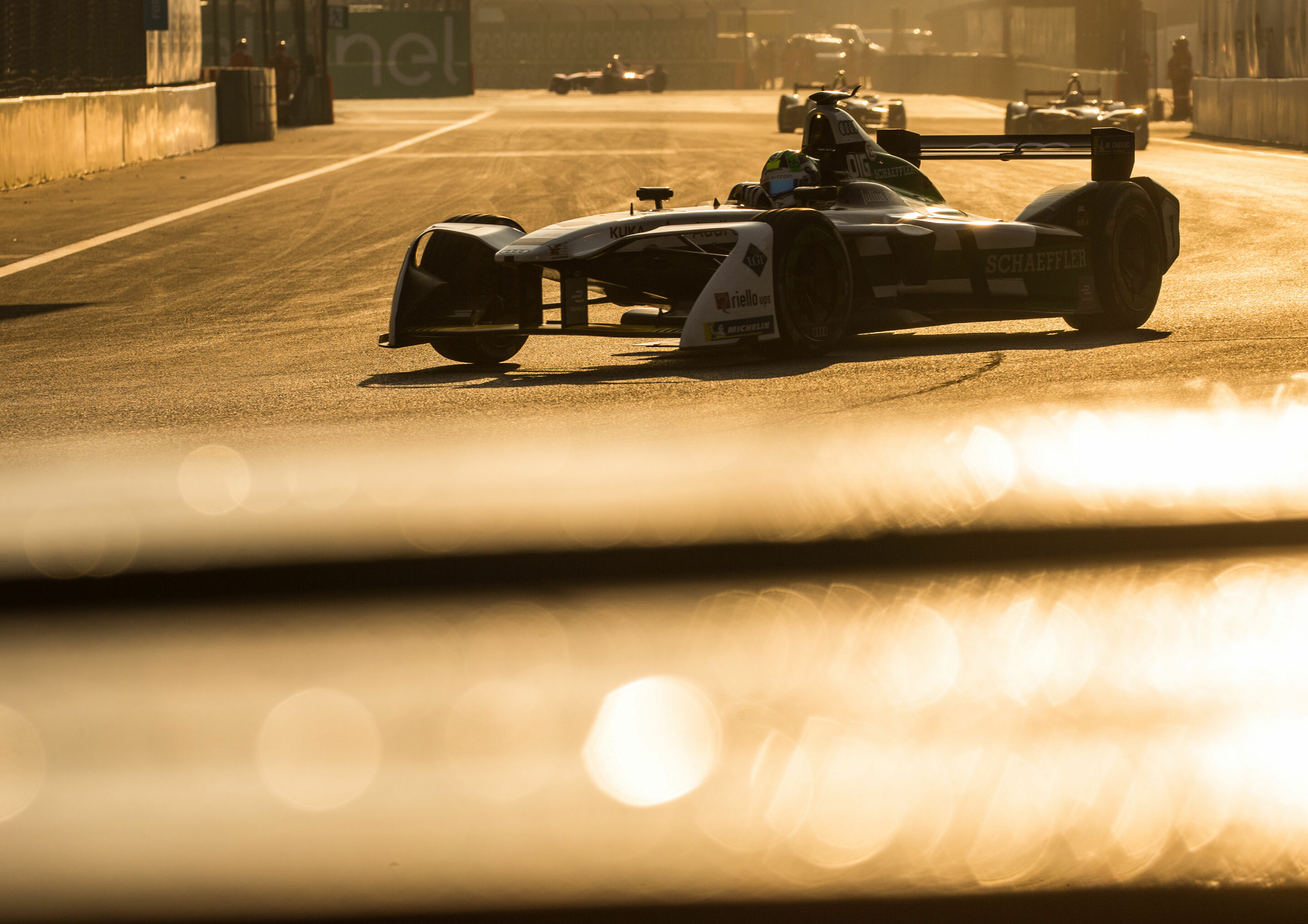 Formel E, Mexico City E-Prix 2018 - Audi e-tron FE04 #66 (Audi Sport ABT Schaeffler), Daniel Abt