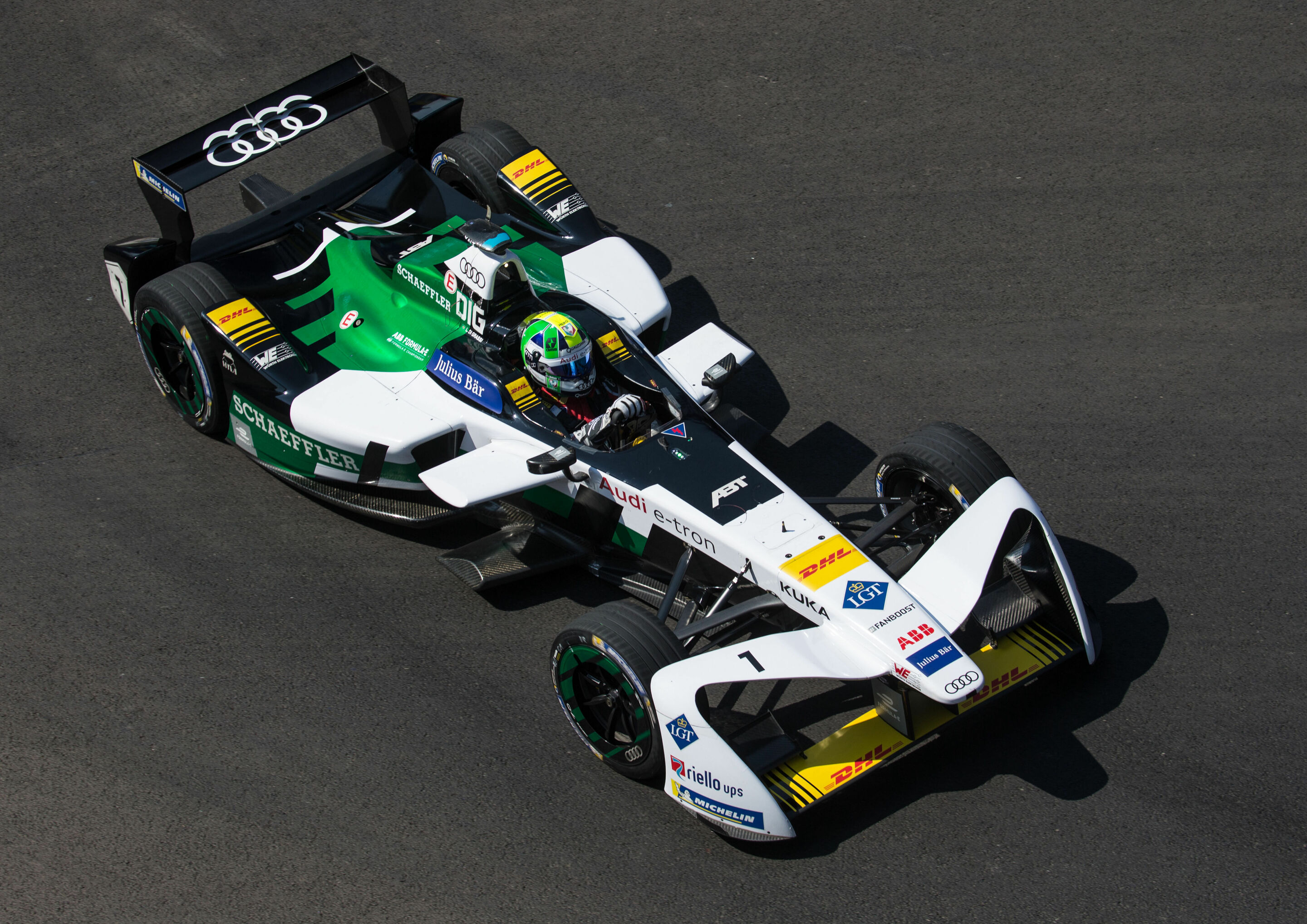Formel E, Mexico City E-Prix 2018 - Audi e-tron FE04 #1 (Audi Sport ABT Schaeffler), Lucas di Grassi