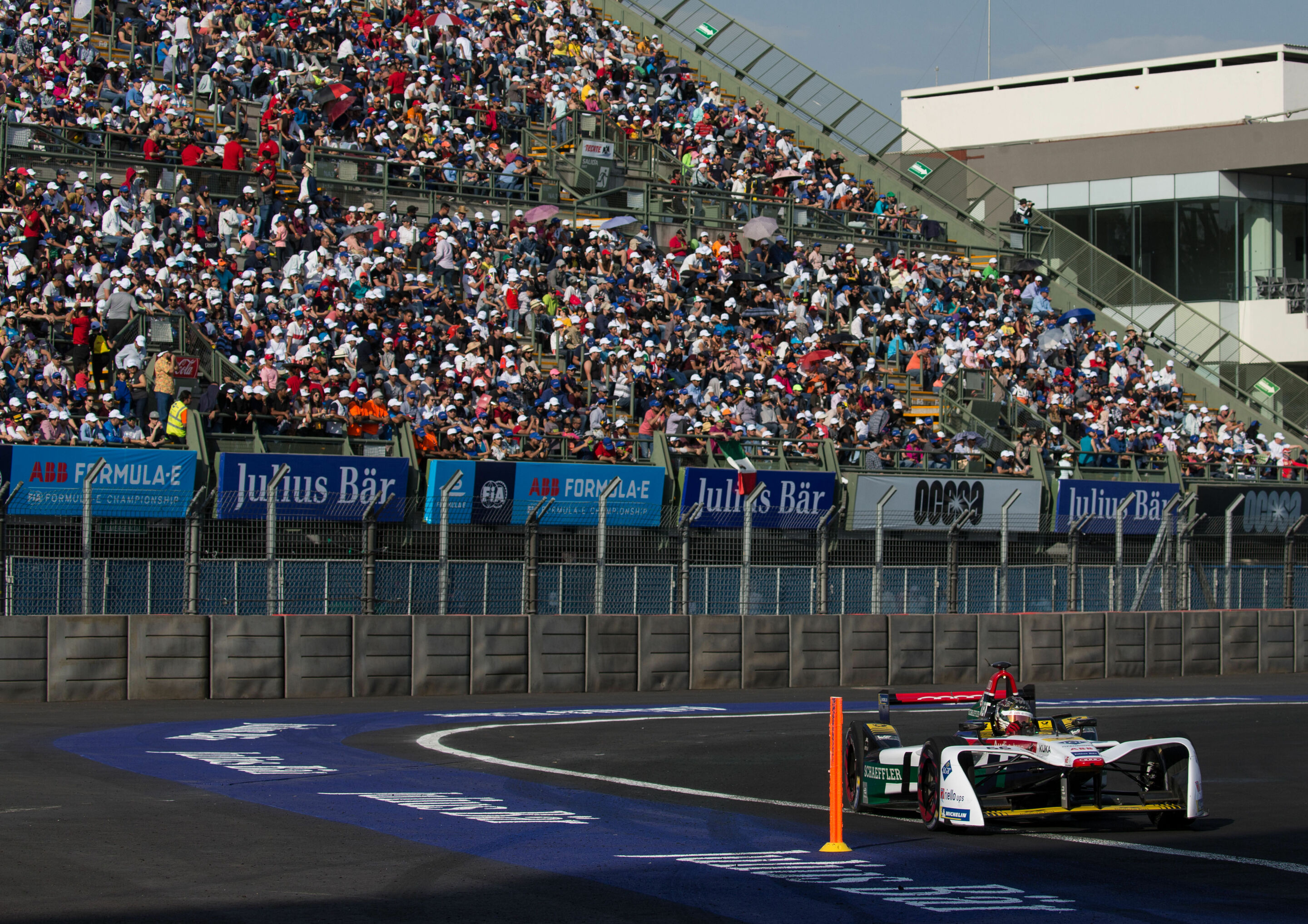 Formula E, Mexico City E-Prix 2018 - Audi e-tron FE04 #66 (Audi Sport ABT Schaeffler), Daniel Abt