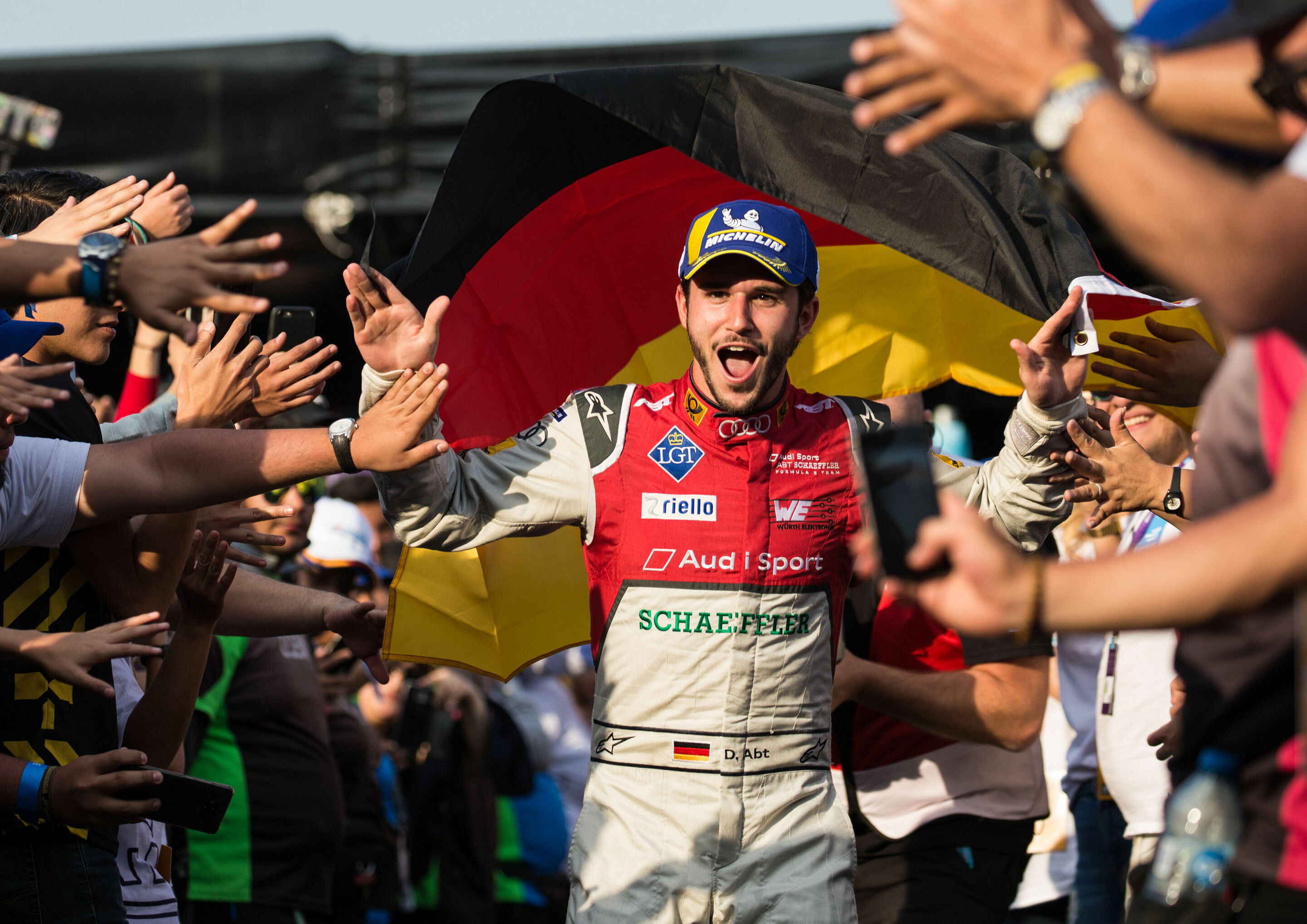 Formel E, Mexico City E-Prix 2018 - Daniel Abt