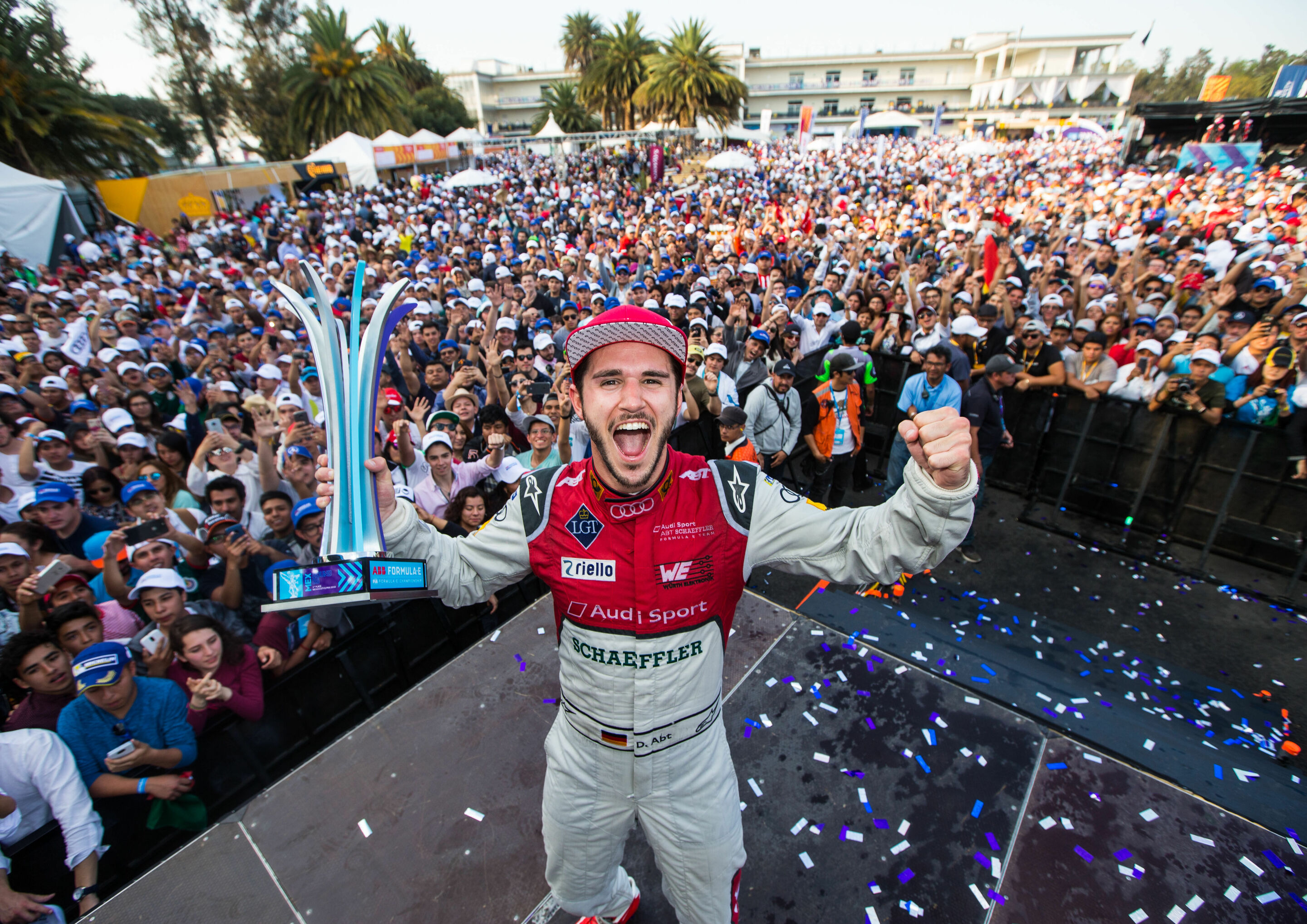 Formula E, Mexico City E-Prix 2018 - Daniel Abt