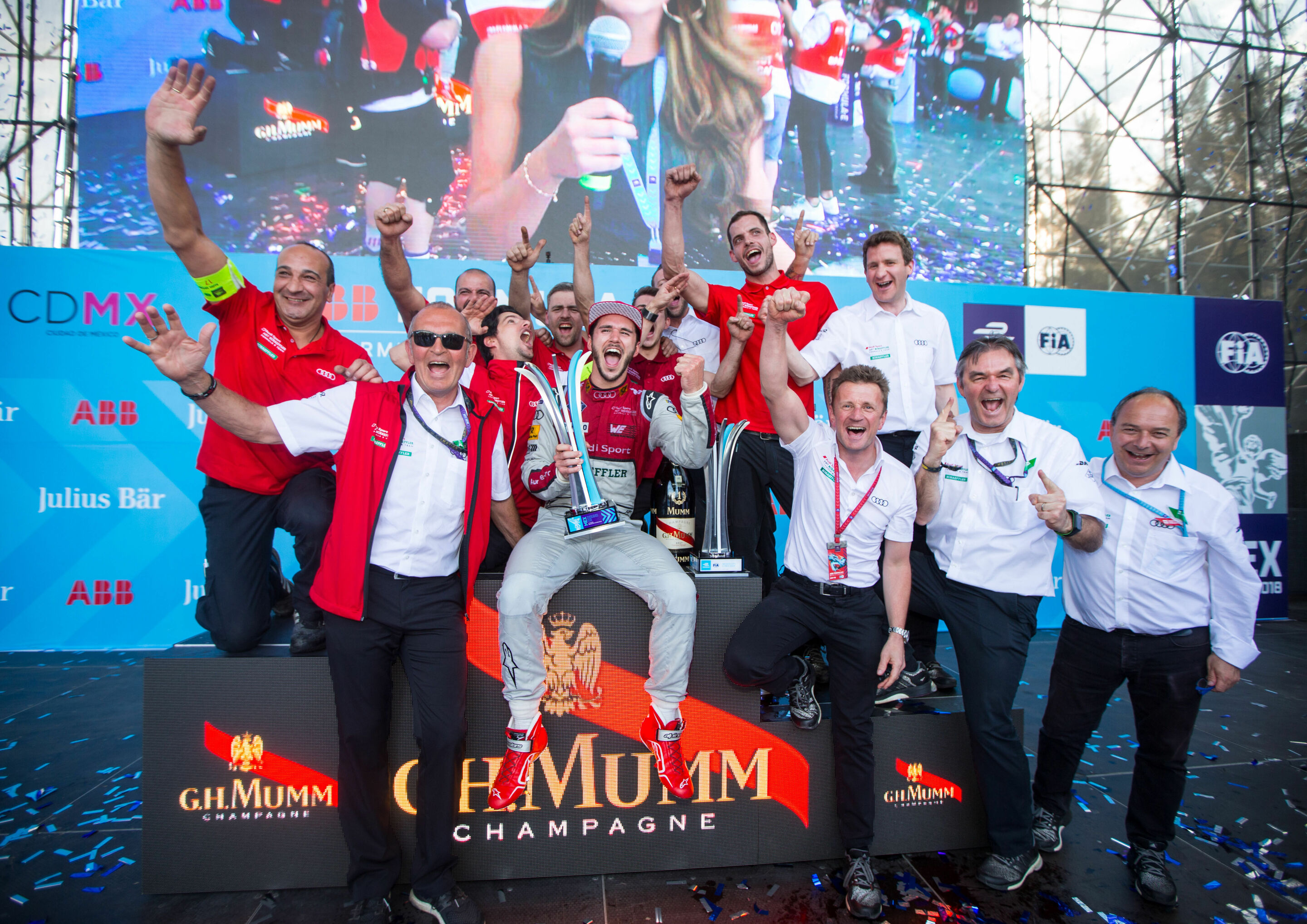 Formel E, Mexico City E-Prix 2018 - Audi Sport ABT Schaeffler,
