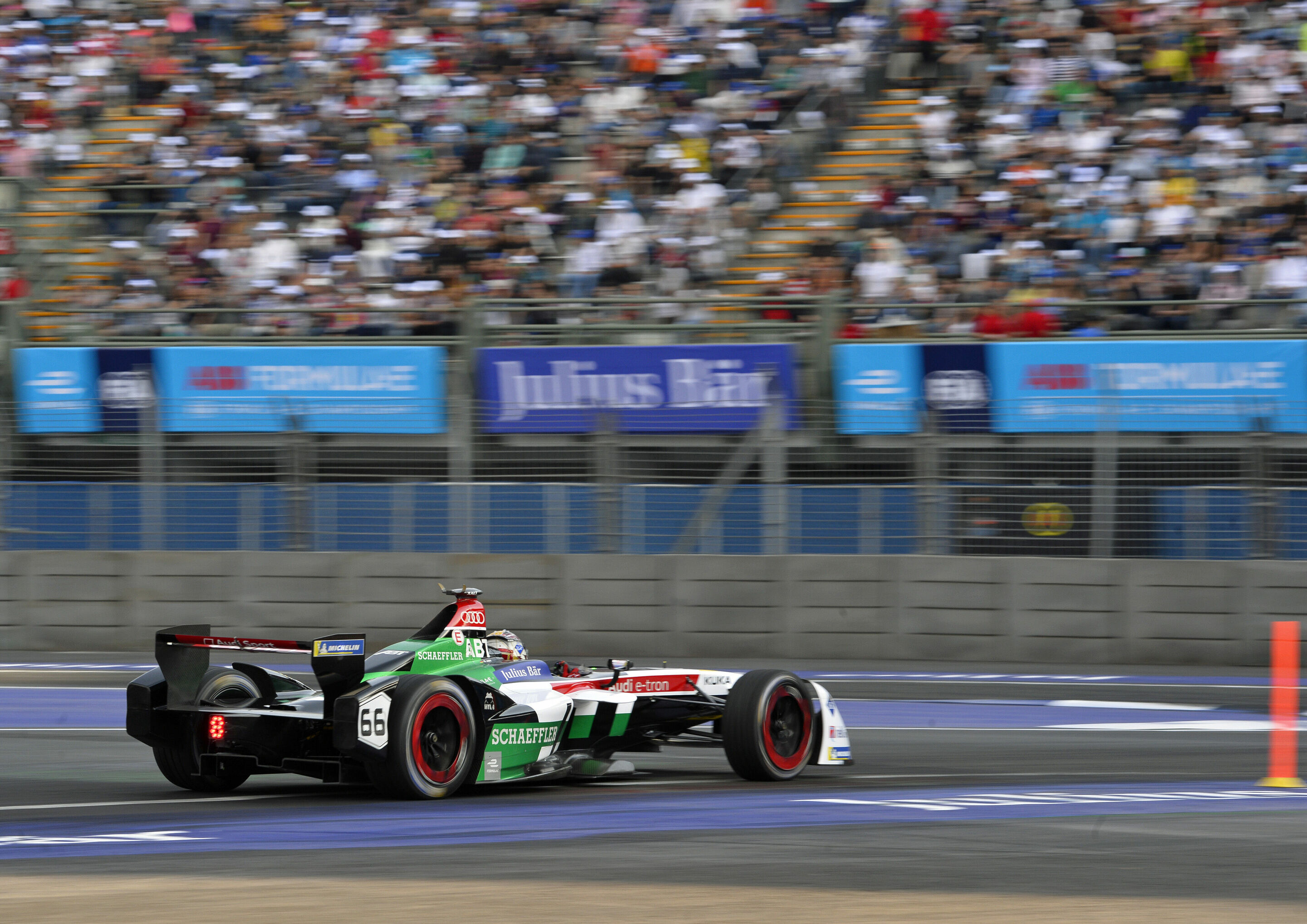 Formula E, Mexico City E-Prix 2018 - Audi e-tron FE04 #66 (Audi Sport ABT Schaeffler), Daniel Abt