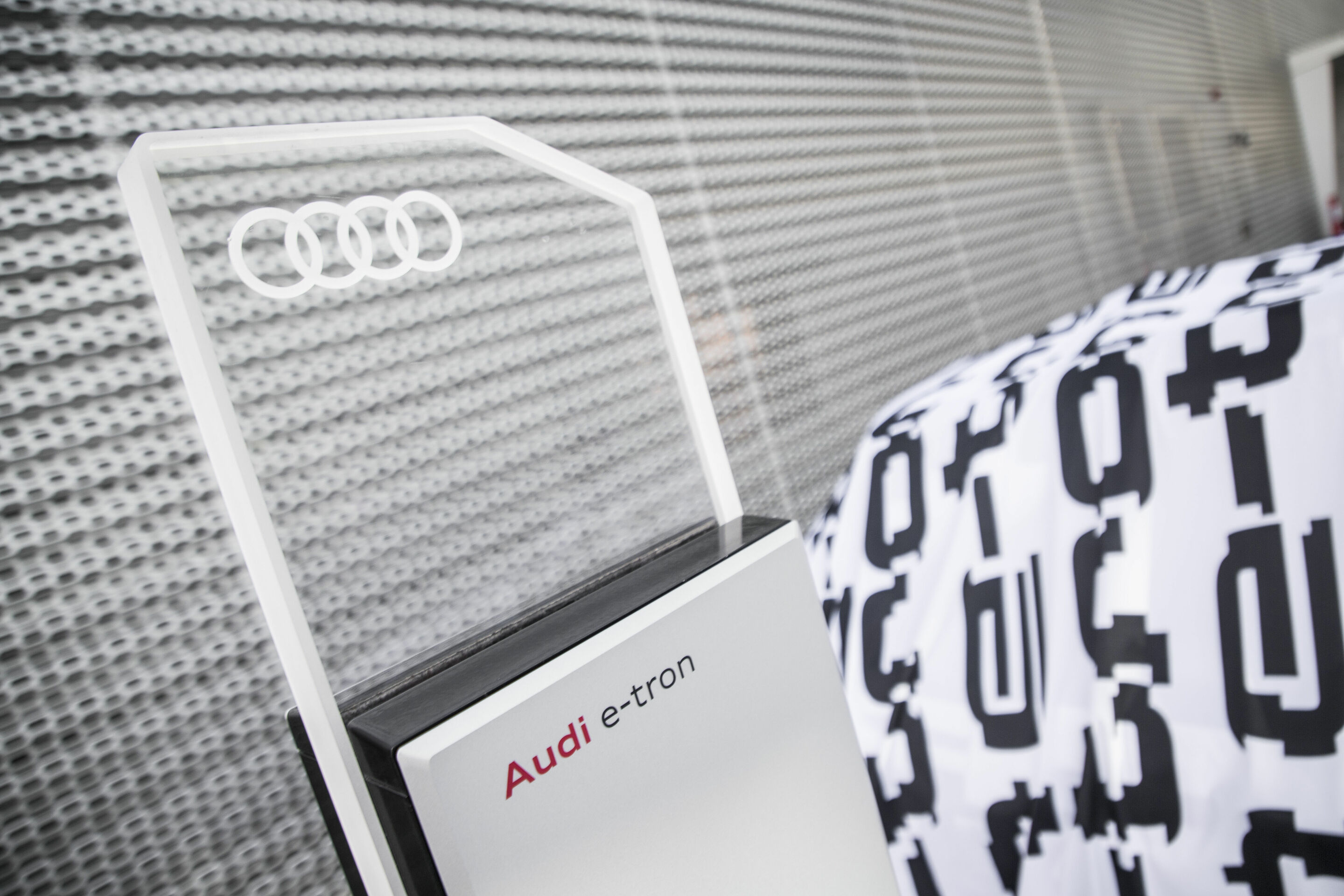 The Audi e-tron prototype in Geneva - The Audi e-tron prototype in Geneva