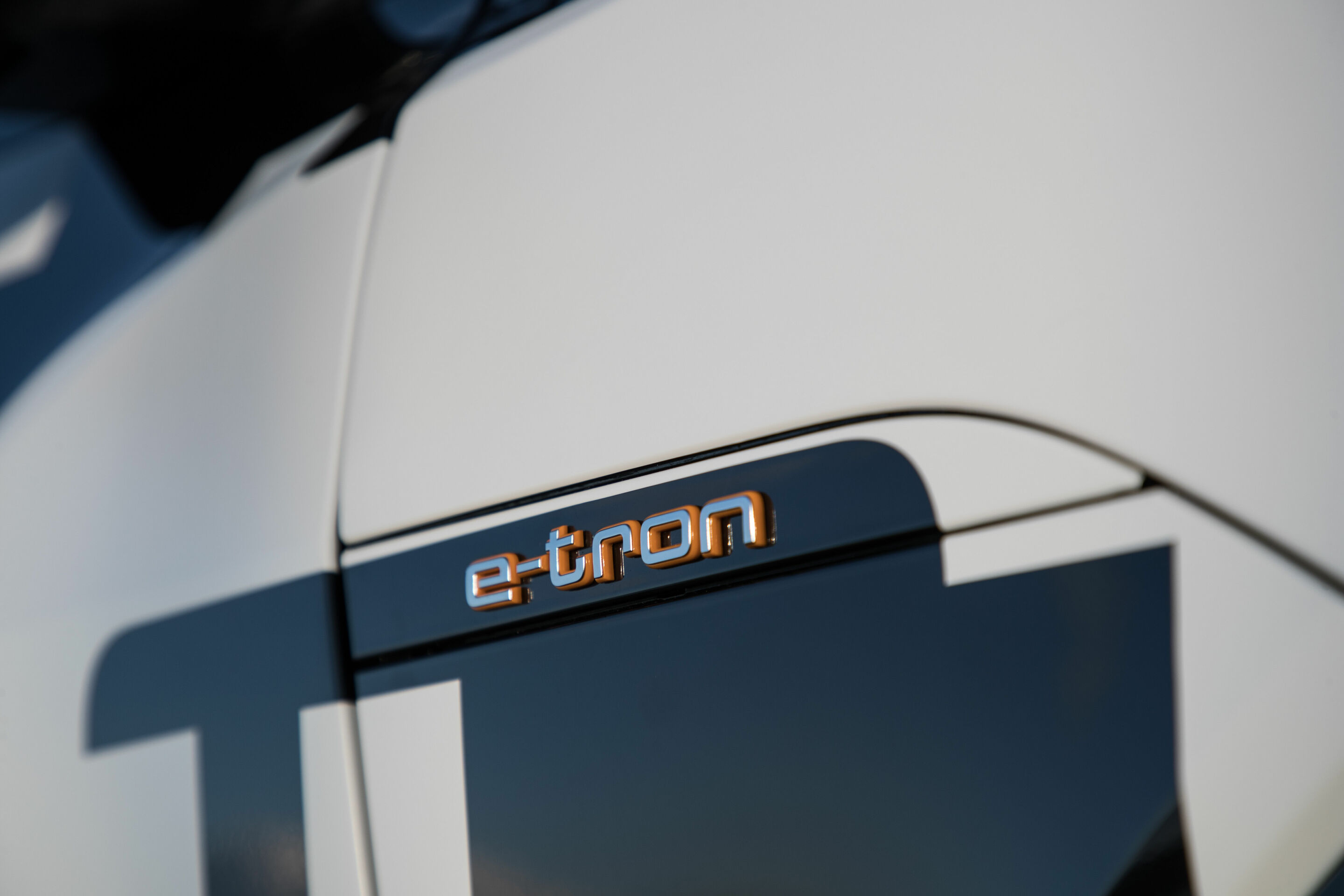 Der Audi e-tron-Prototyp in Genf - Der Audi e-tron-Prototyp in Genf