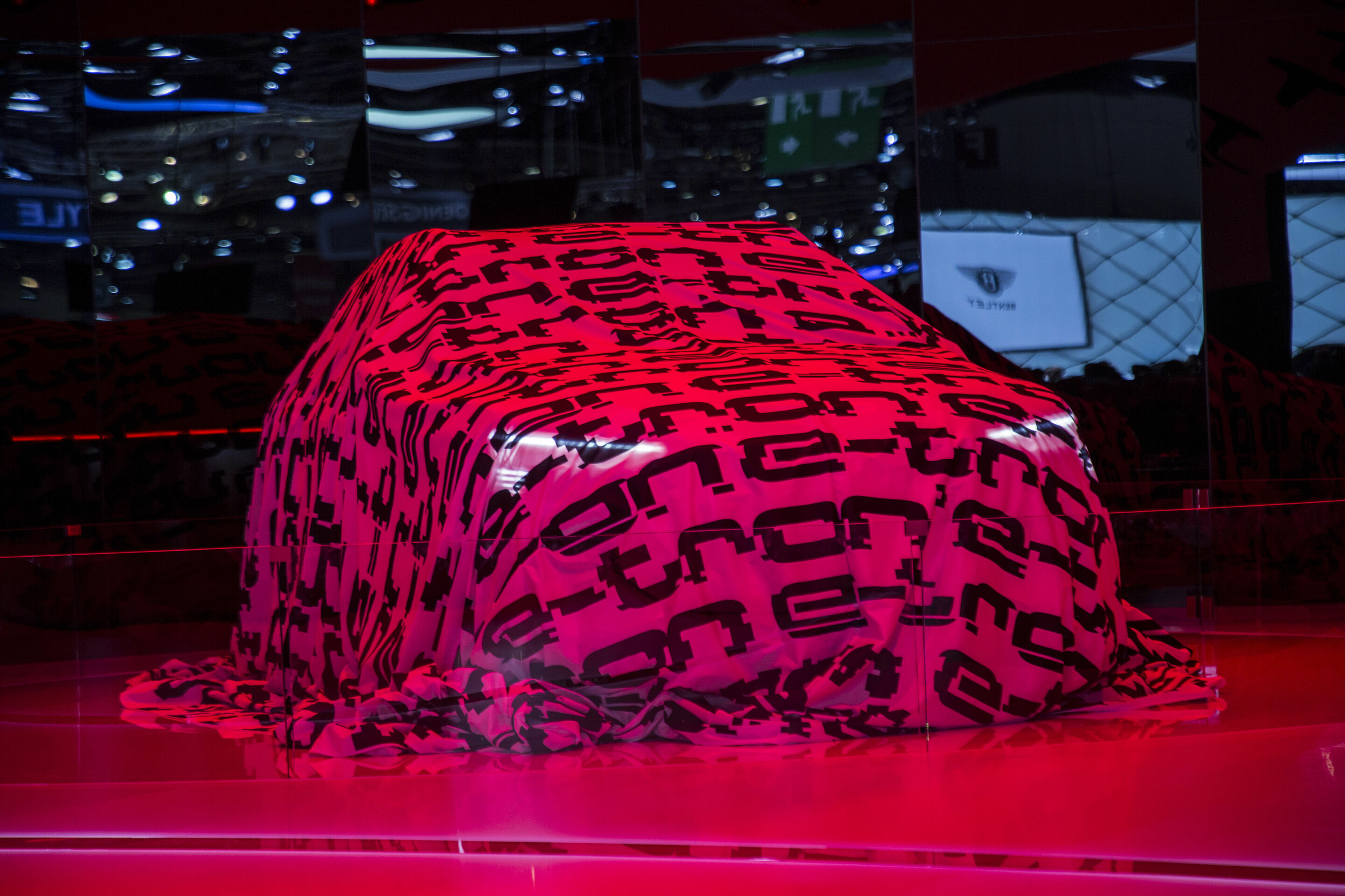 88. Internationaler Automobilsalon Genf 2018 - Der Audi e-tron-Prototyp auf dem Automobilsalon Genf 2018.