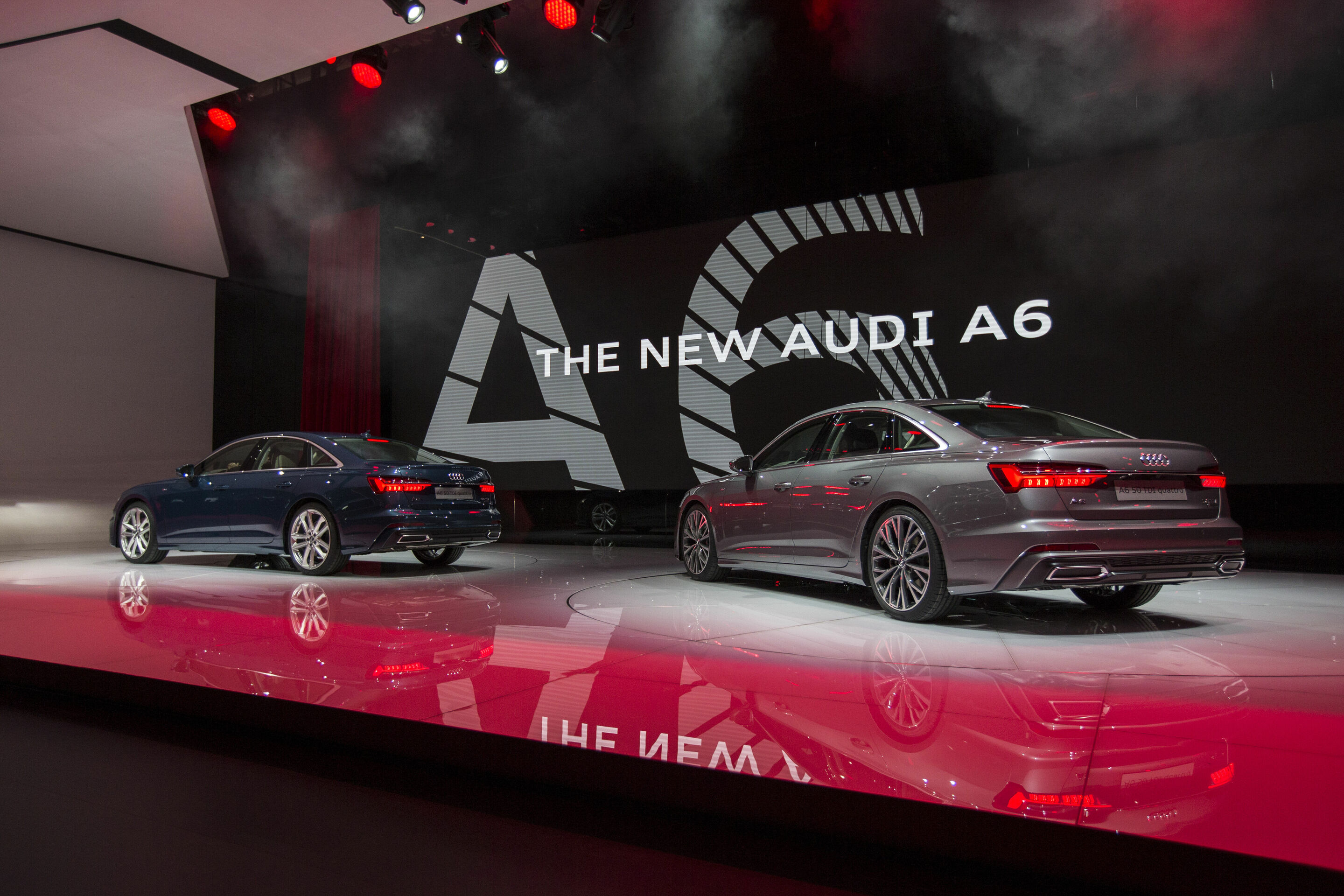 88. Internationaler Automobilsalon Genf 2018 - Die neue Audi A6 Limousine auf dem Automobilsalon Genf 2018
