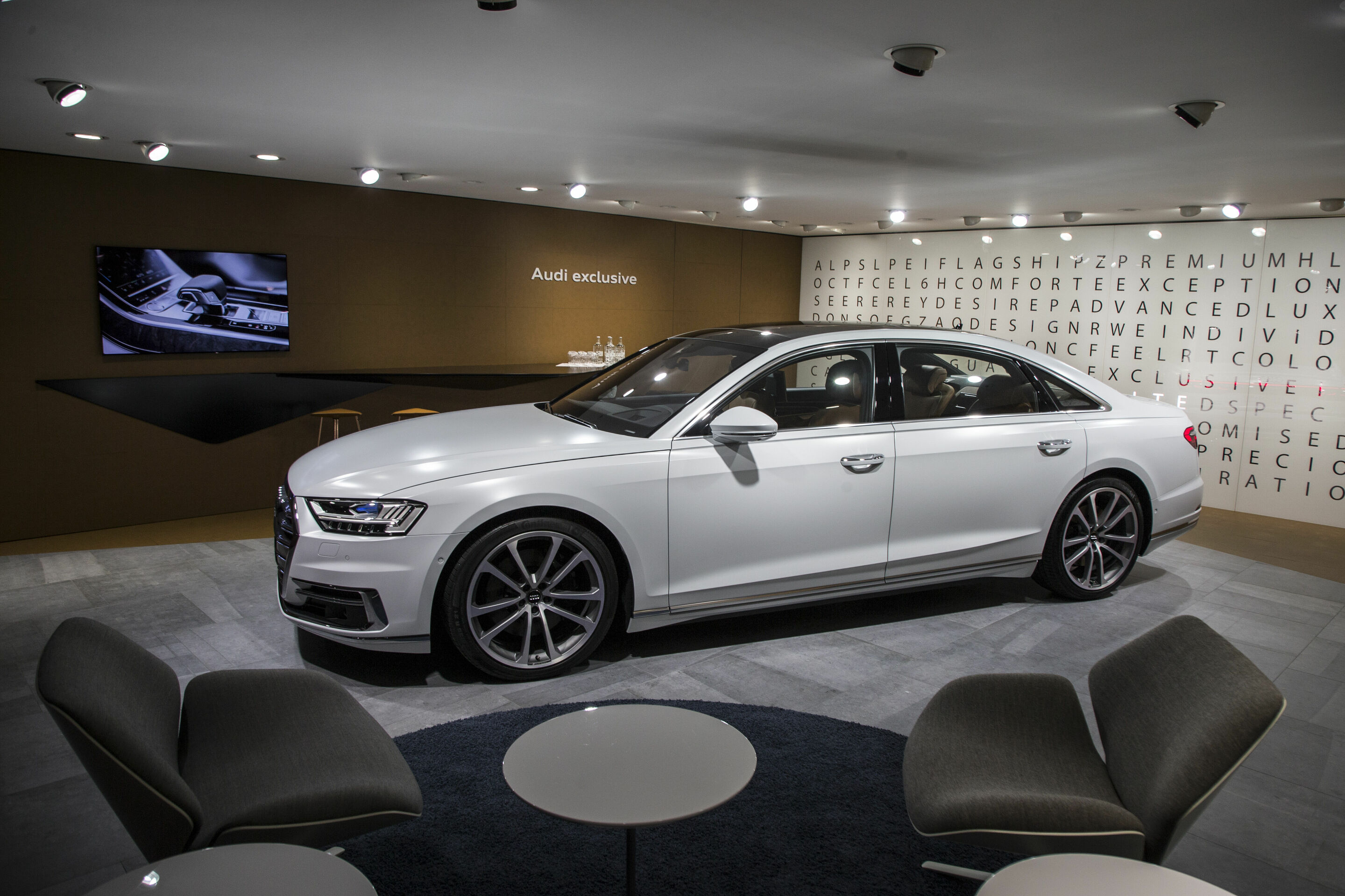 88. Internationaler Automobilsalon Genf 2018 - Audi auf dem 88. Internationalen Automobilsalon Genf 2018