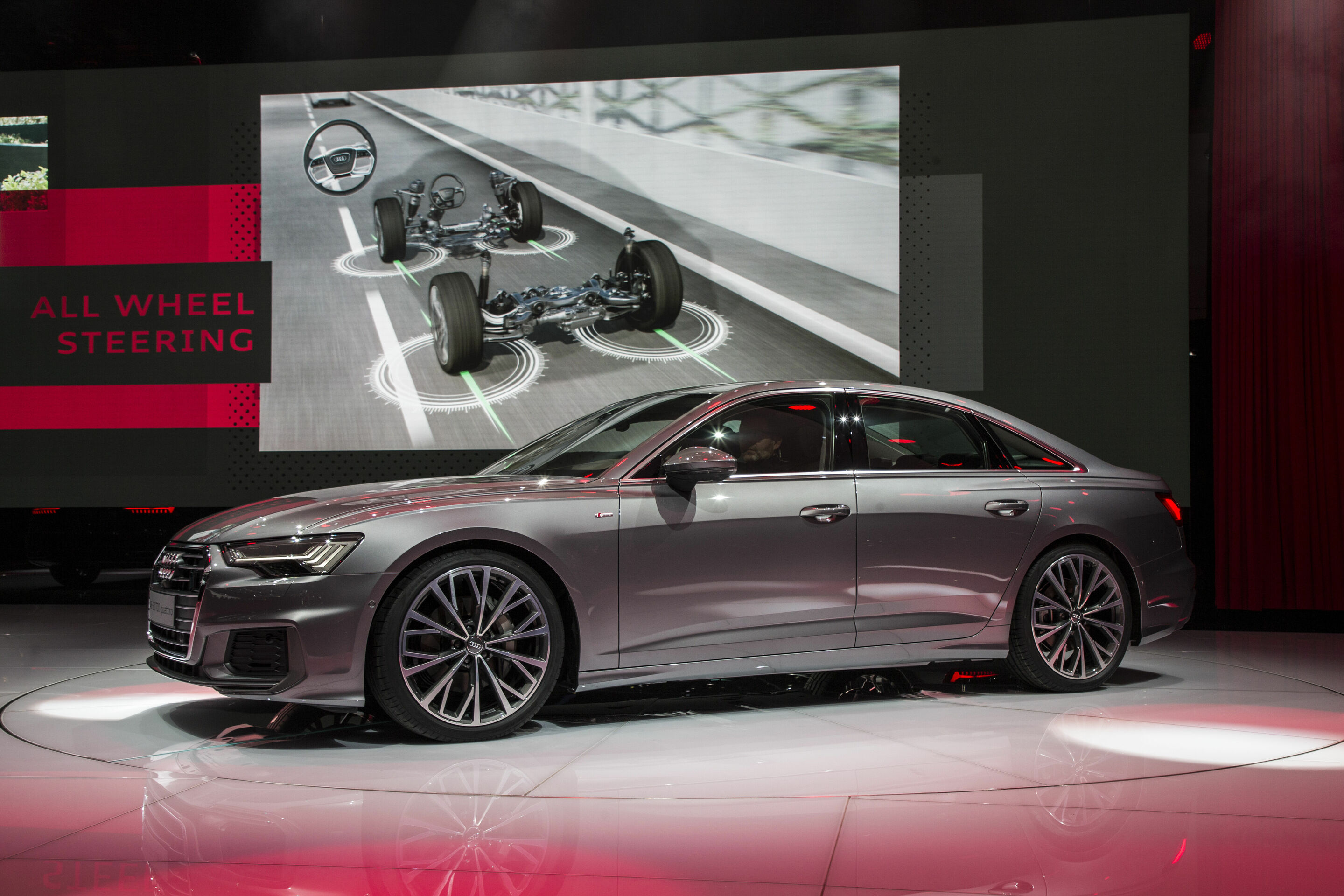 88. Internationaler Automobilsalon Genf 2018 - Audi auf dem 88. Internationalen Automobilsalon Genf 2018