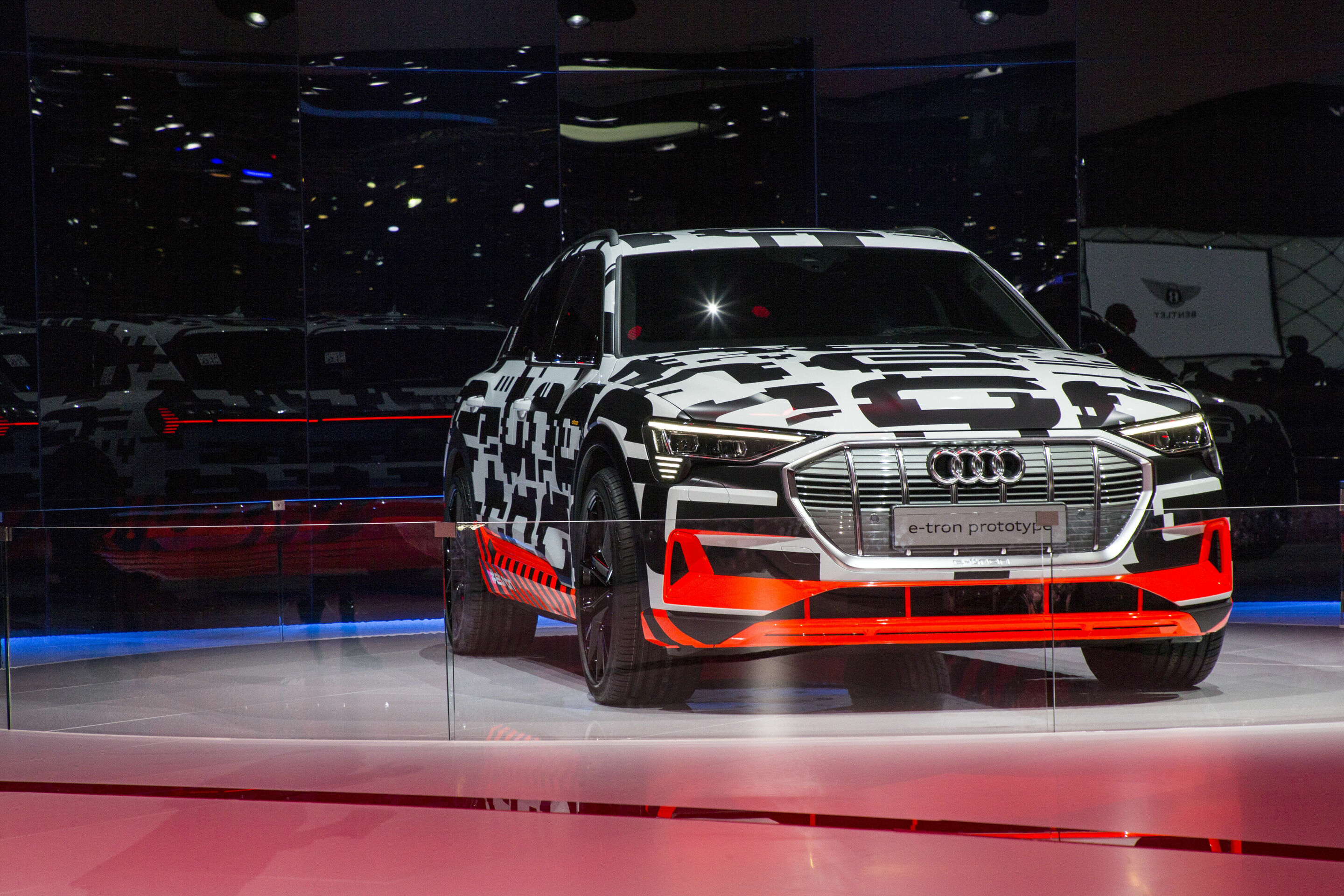 88. Internationaler Automobilsalon Genf 2018 - Audi auf dem 88. Internationalen Automobilsalon Genf 2018