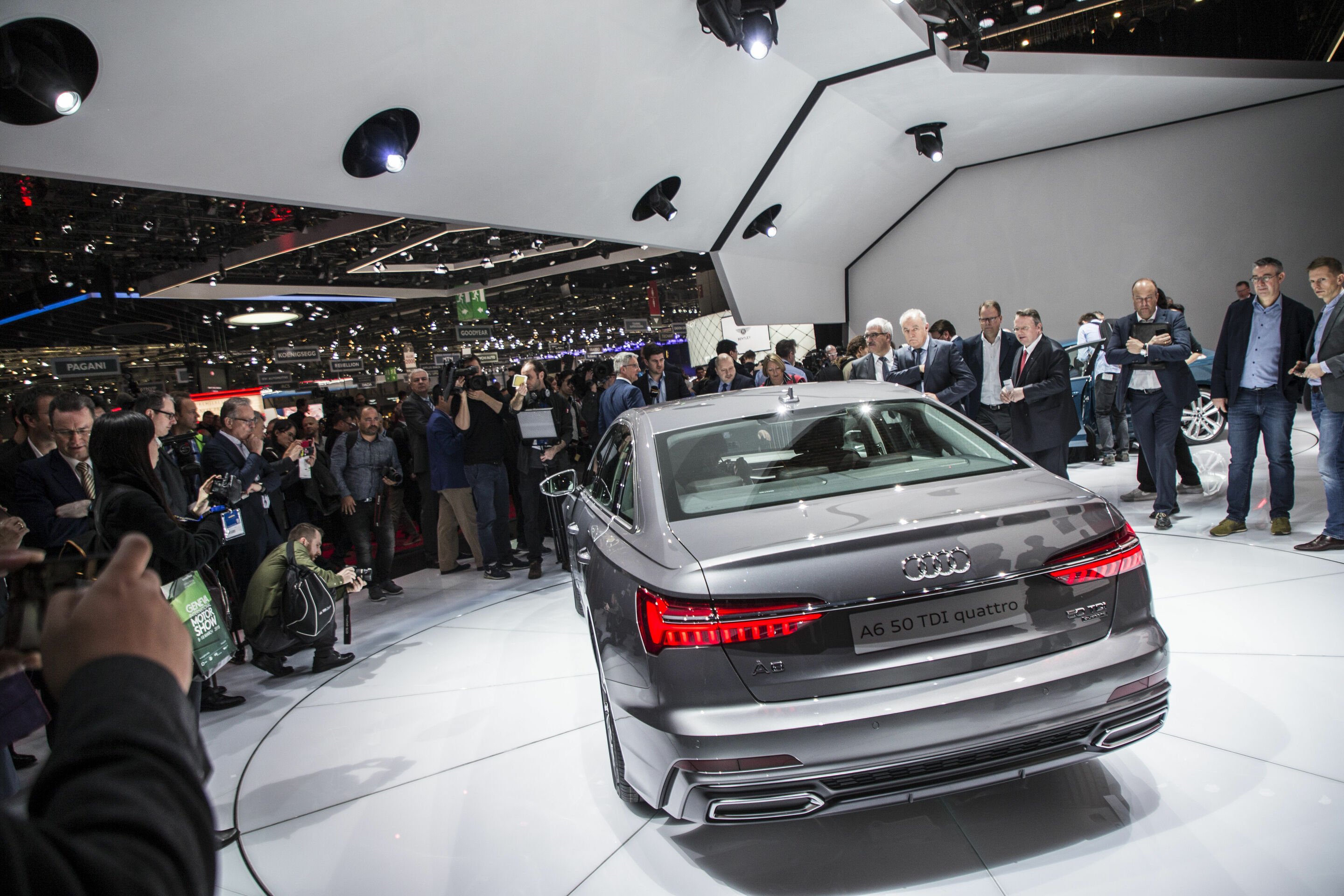 88. Internationaler Automobilsalon Genf 2018 - Audi auf dem 88. Internationalen Automobilsalon Genf 2018