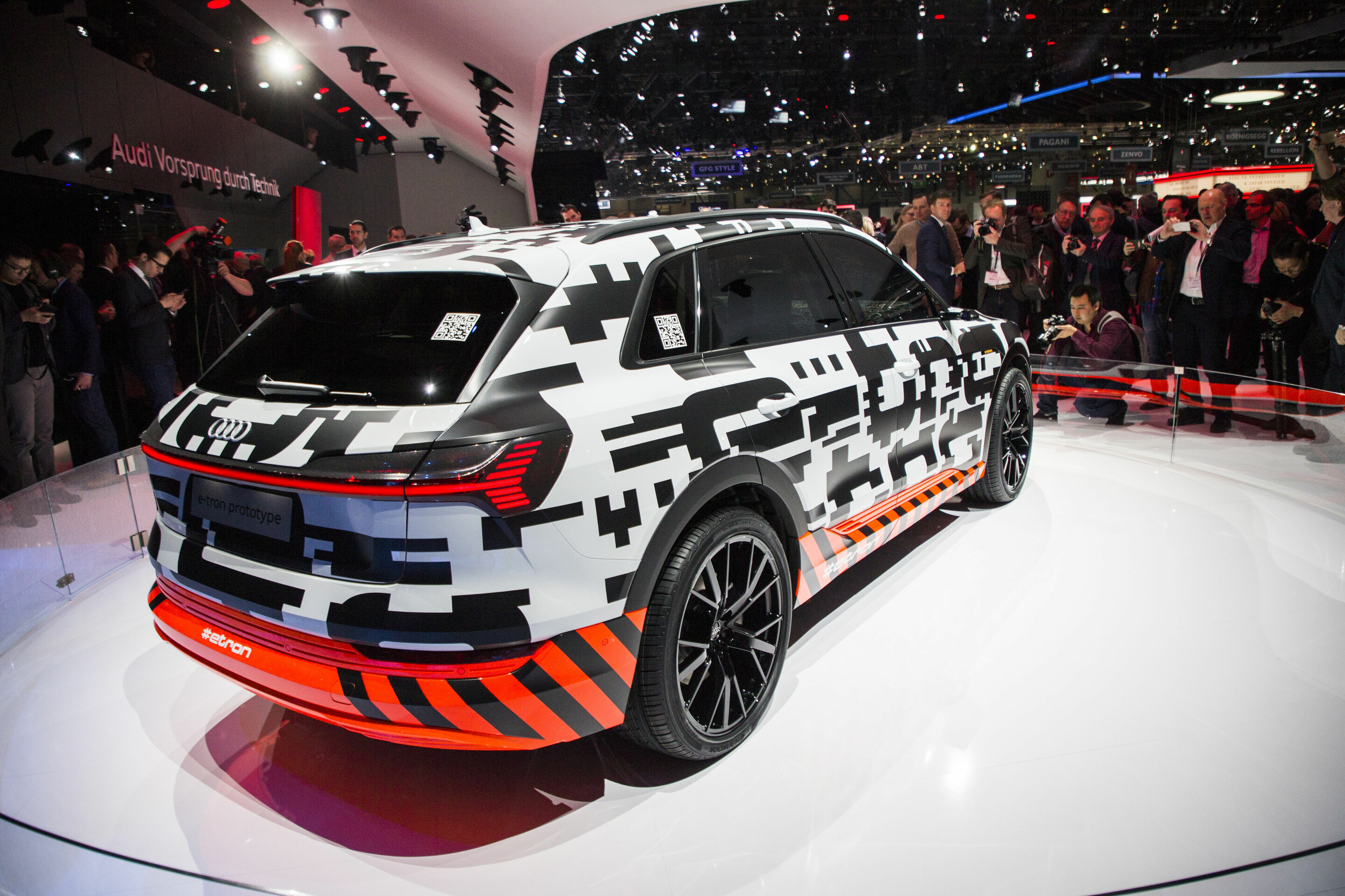 88. Internationaler Automobilsalon Genf 2018 - Audi auf dem 88. Internationalen Automobilsalon Genf 2018