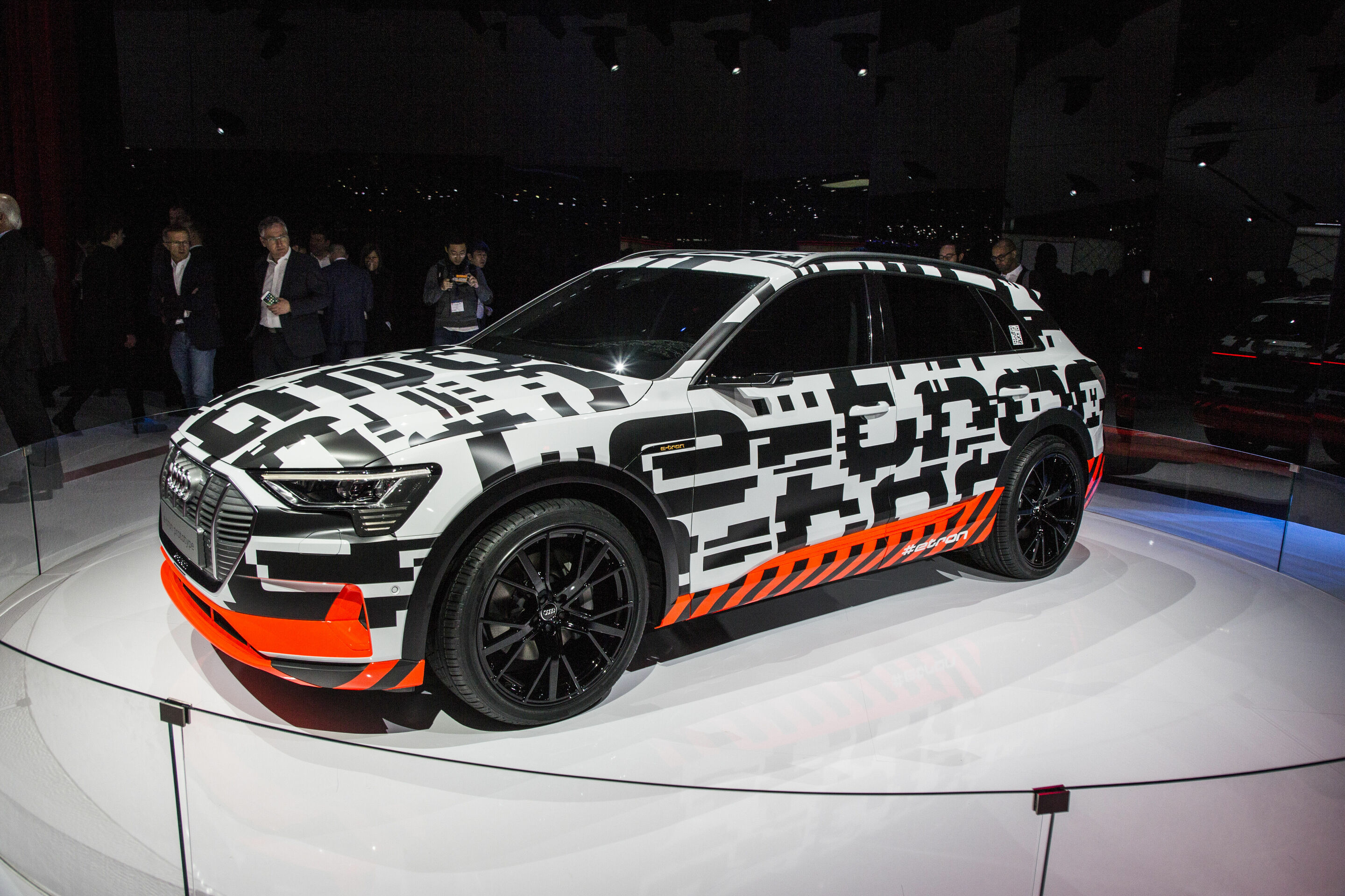 88. Internationaler Automobilsalon Genf 2018 - Audi auf dem 88. Internationalen Automobilsalon Genf 2018