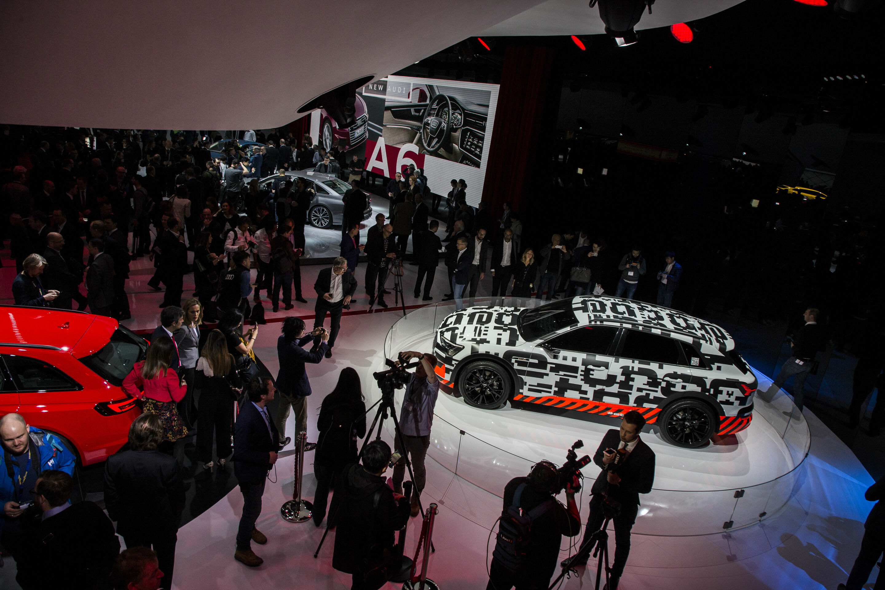 88. Internationaler Automobilsalon Genf 2018 - Audi auf dem 88. Internationalen Automobilsalon Genf 2018