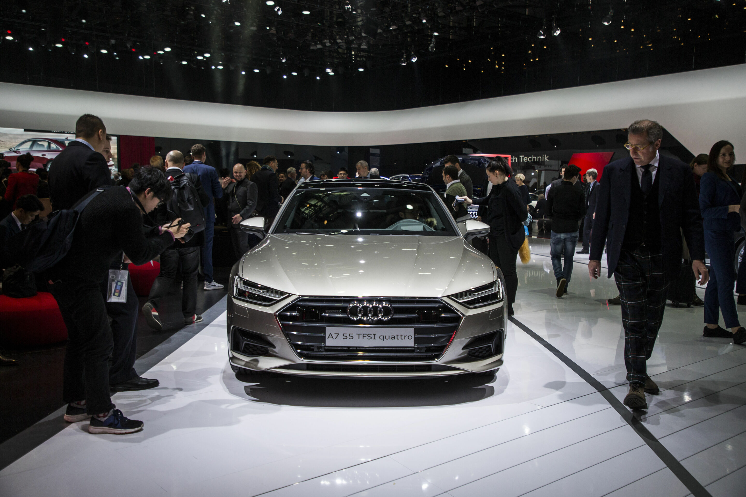 88. Internationaler Automobilsalon Genf 2018 - Audi auf dem 88. Internationalen Automobilsalon Genf 2018