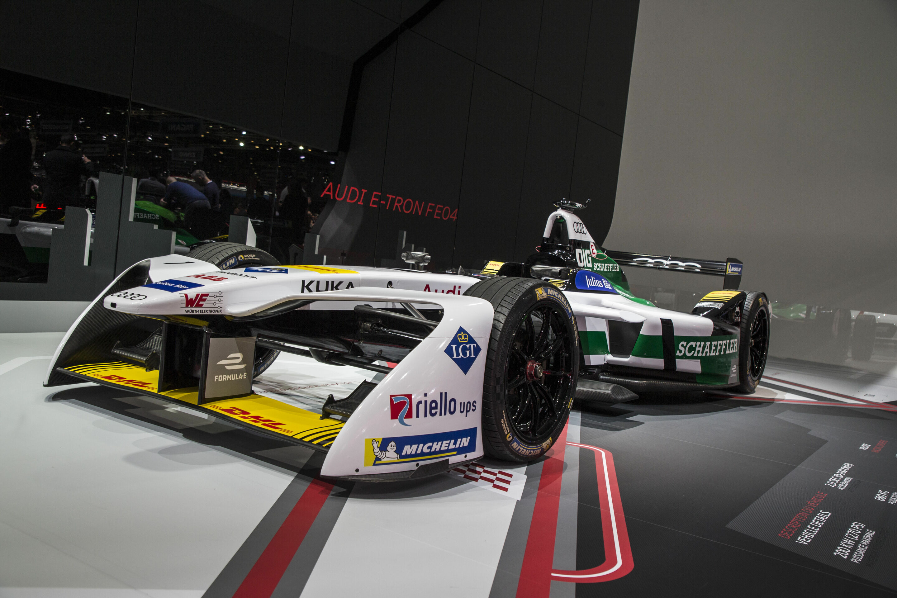88. Internationaler Automobilsalon Genf 2018 - Audi auf dem 88. Internationalen Automobilsalon Genf 2018