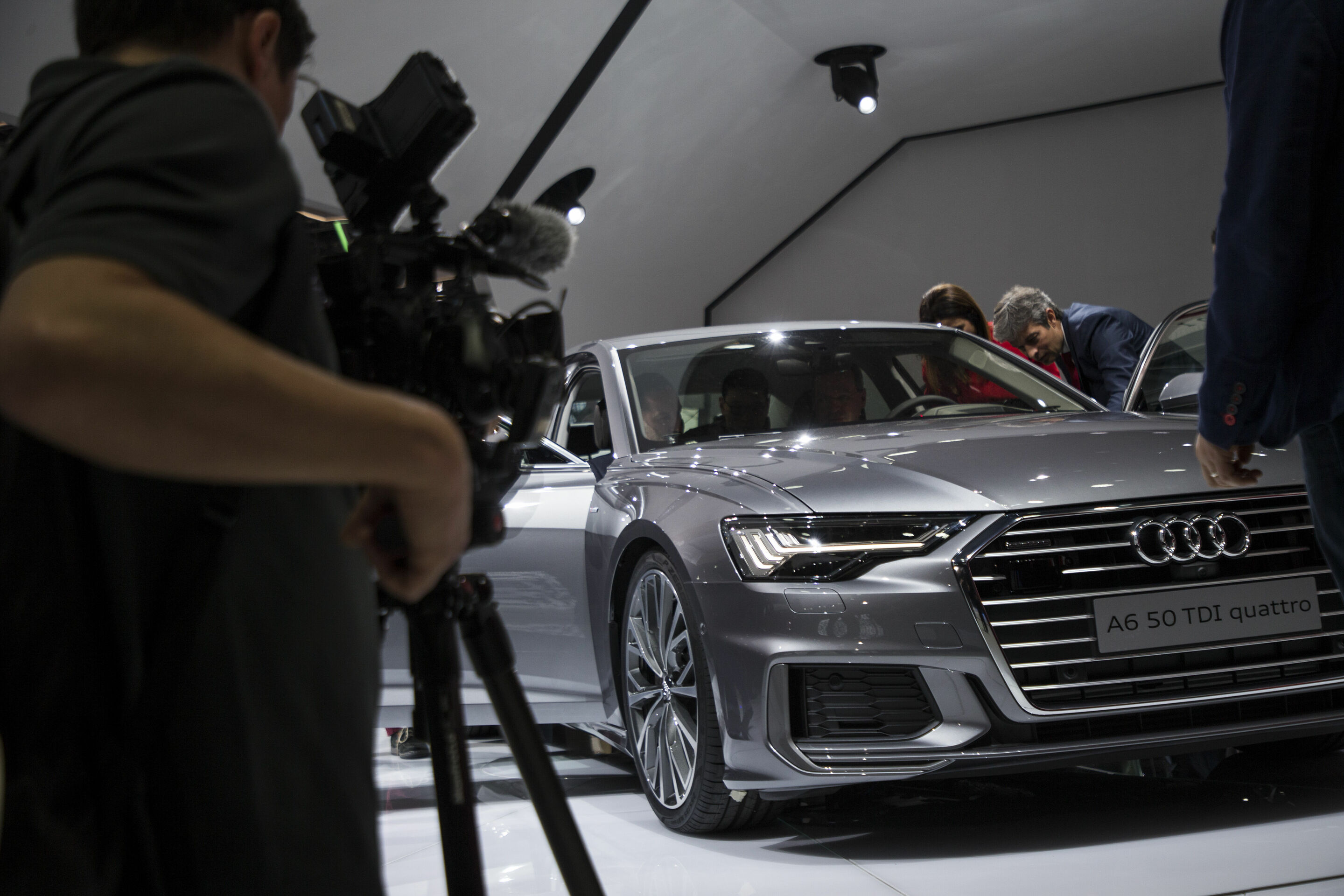 88. Internationaler Automobilsalon Genf 2018 - Audi auf dem 88. Internationalen Automobilsalon Genf 2018
