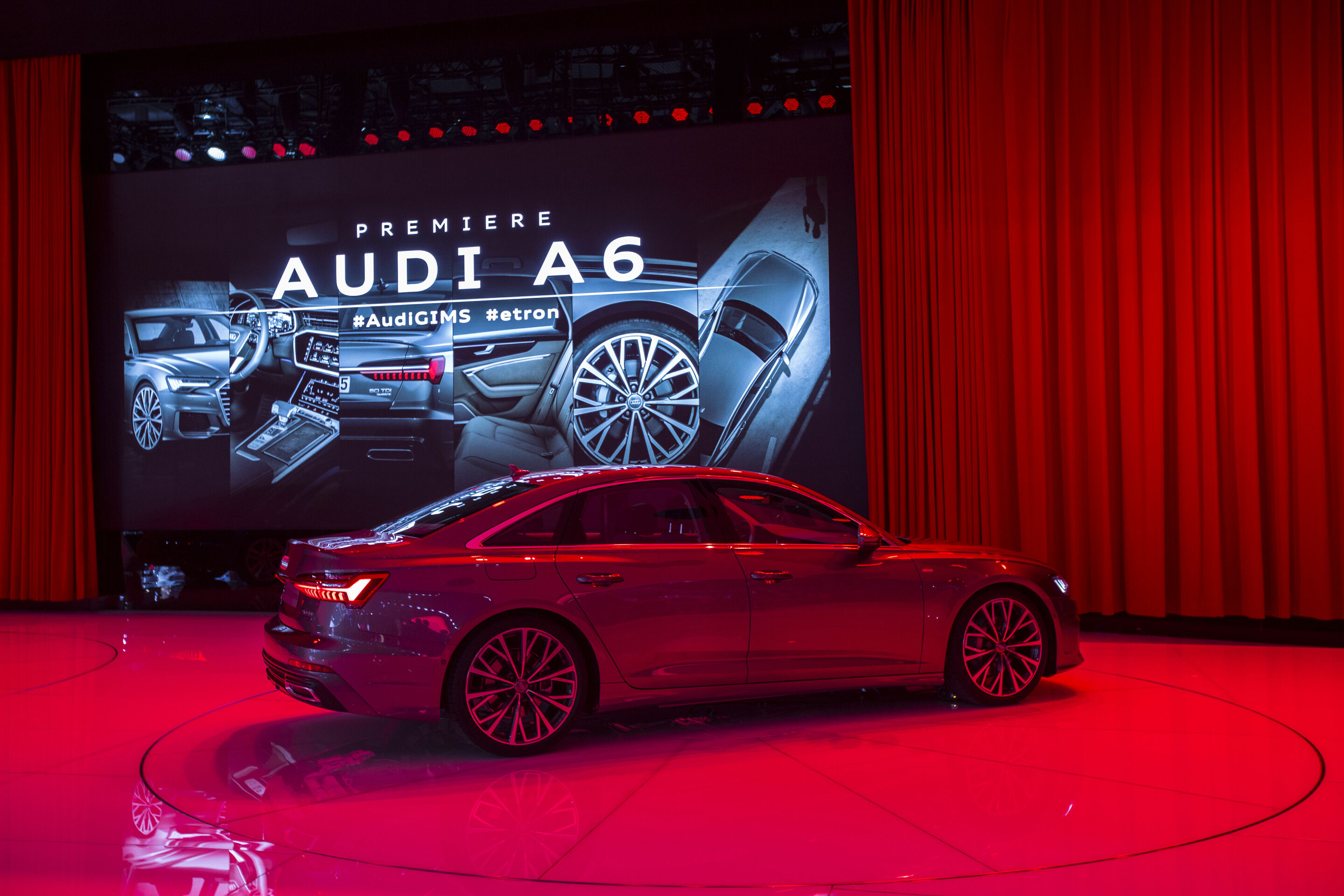88. Internationaler Automobilsalon Genf 2018 - Audi auf dem 88. Internationalen Automobilsalon Genf 2018