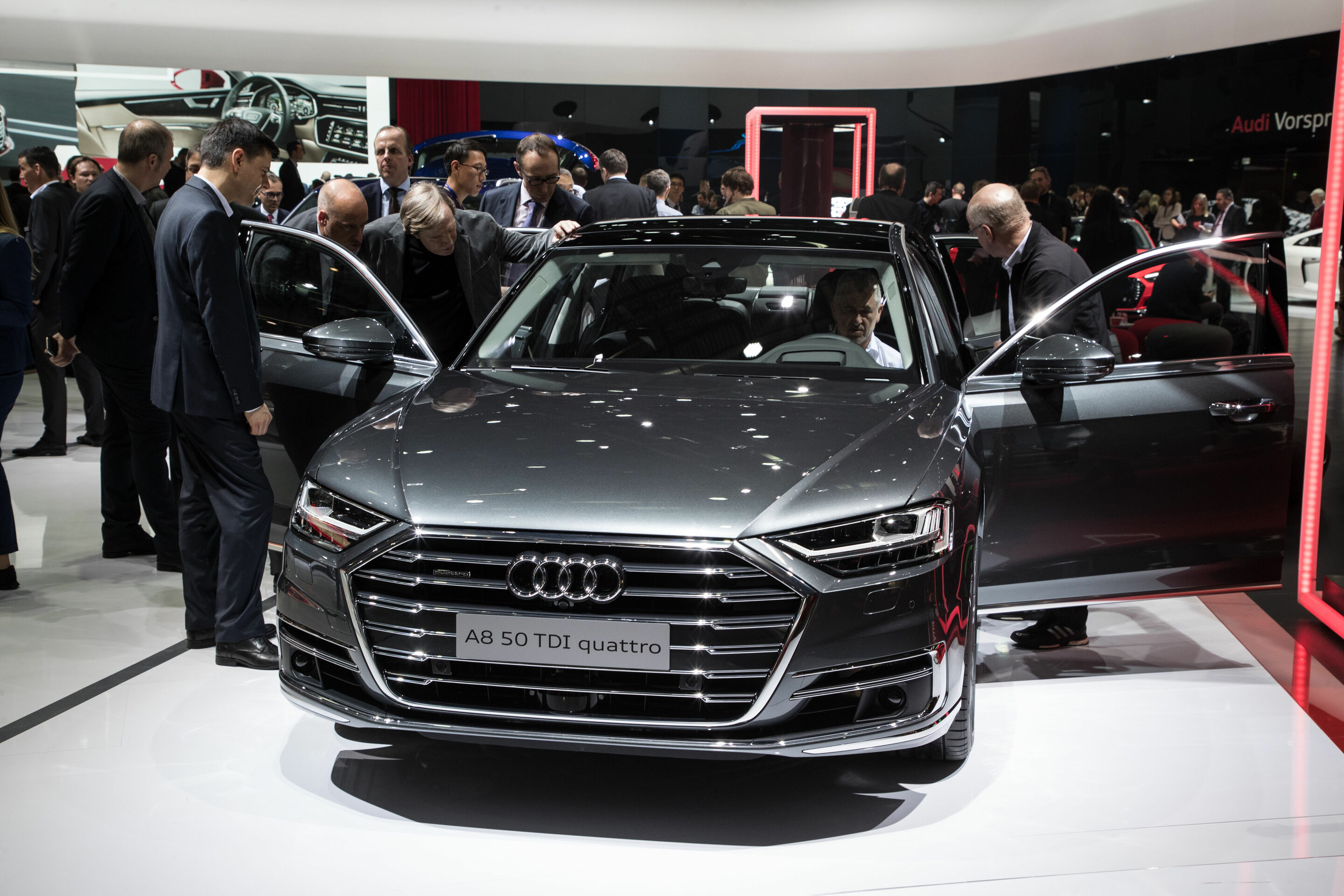 88. Internationaler Automobilsalon Genf 2018 - Audi auf dem 88. Internationalen Automobilsalon Genf 2018