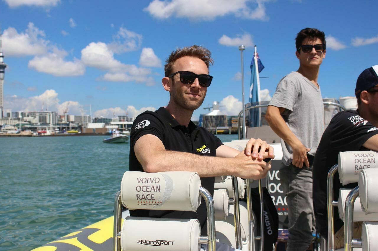 Volvo Ocean Race 2018 - René Rast