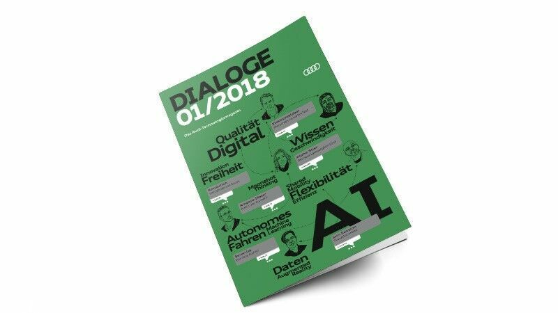 Audi Dialoge 01/2018 - Audi Dialoge 01/2018