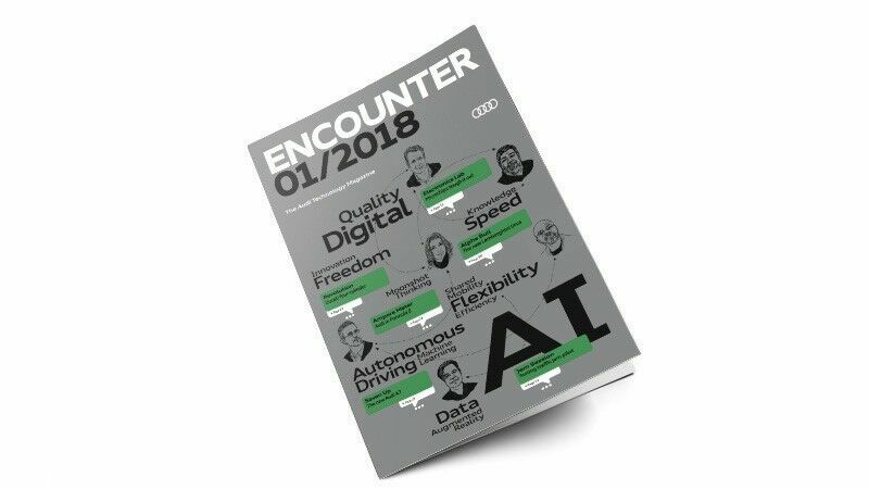 Audi Encounter 01/2018 - Audi Encounter 01/2018
