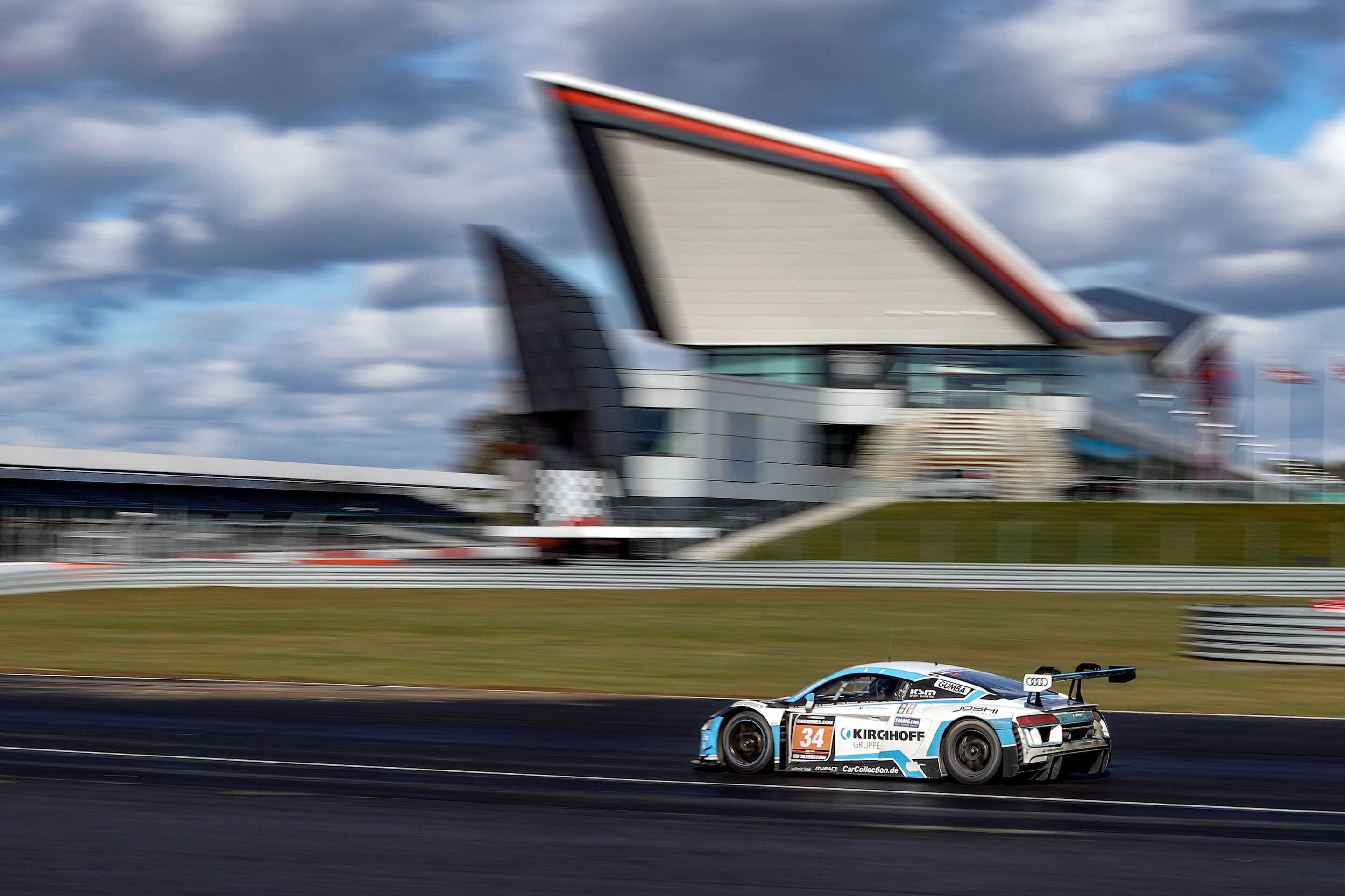24H GT Series 2018 - Audi R8 LMS #34 (Car Collection Motorsport), Elmar Grimm/Dr. Johannes Kirchhoff/Ingo Vogler