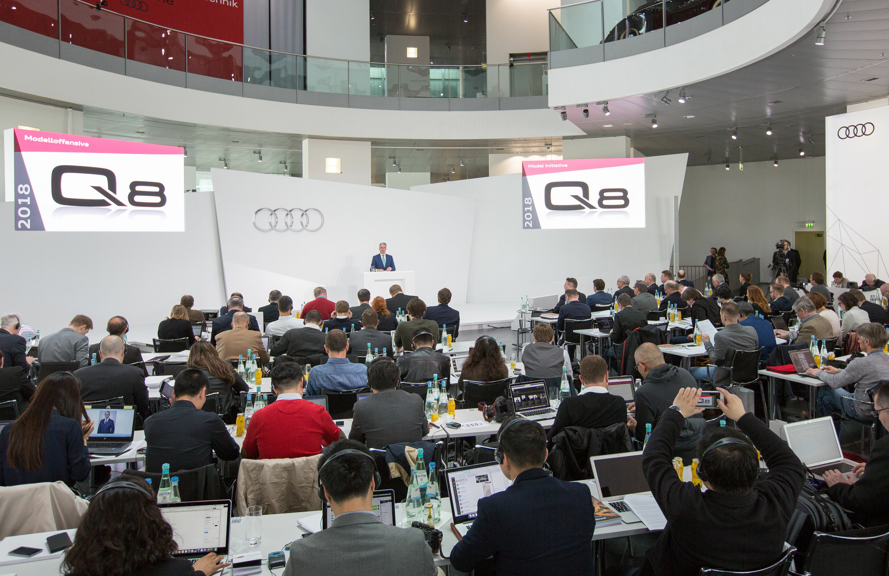 Annual Press Conference 2018 - Speech Rupert Stadler (Chairman of the Board of Management of AUDI AG).