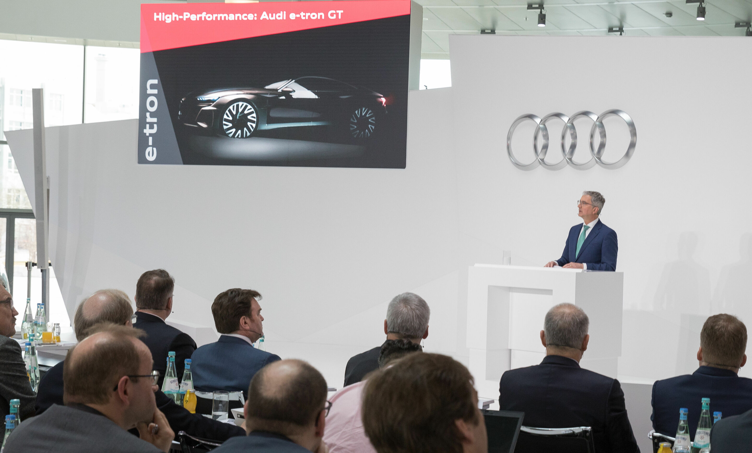 Annual Press Conference 2018 - Speech Rupert Stadler (Chairman of the Board of Management of AUDI AG).