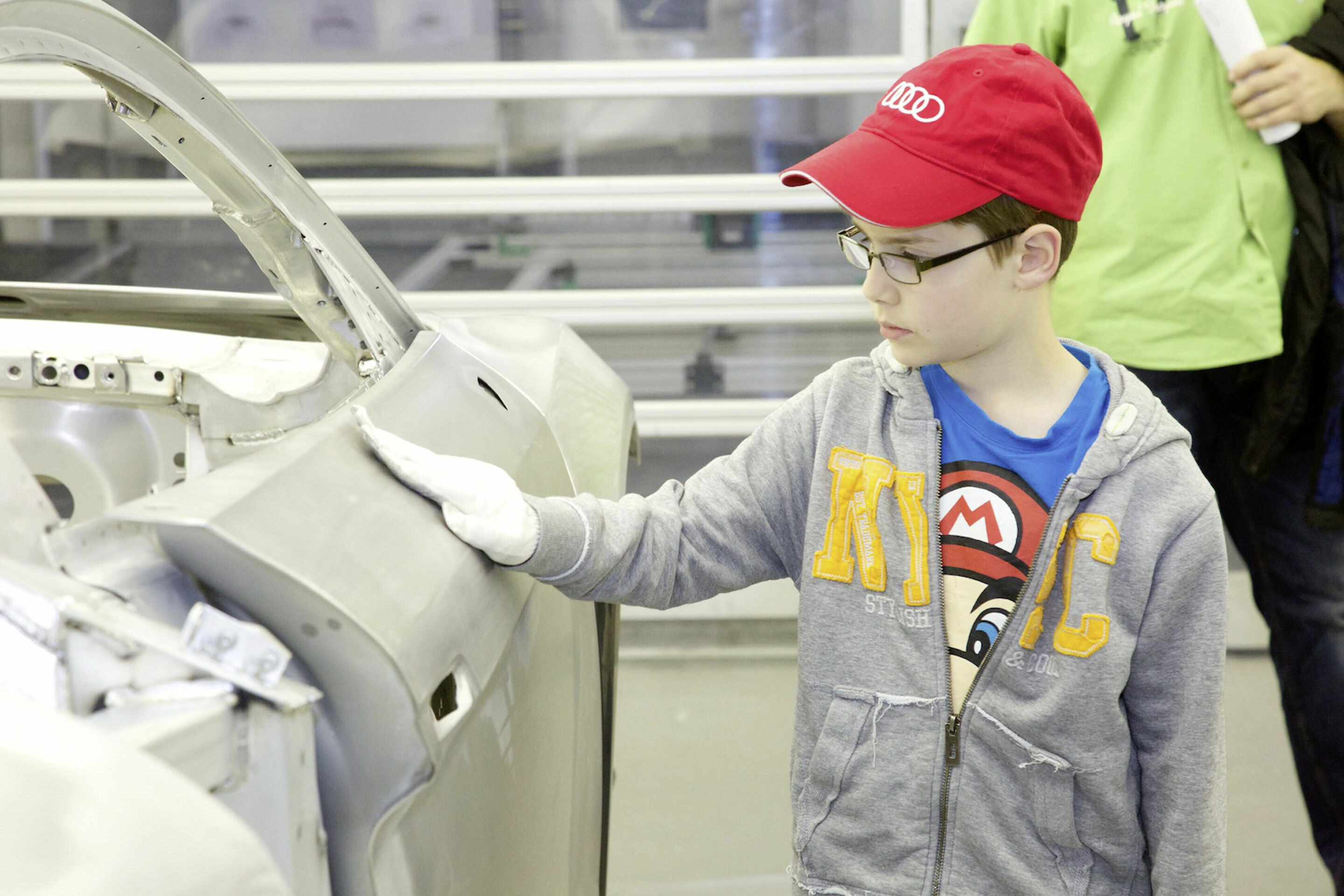 Familientag bei Audi am Standort Neckarsulm: - Mitmachen, ausprobieren und entdecken beim Audi Familientag in Neckarsulm.