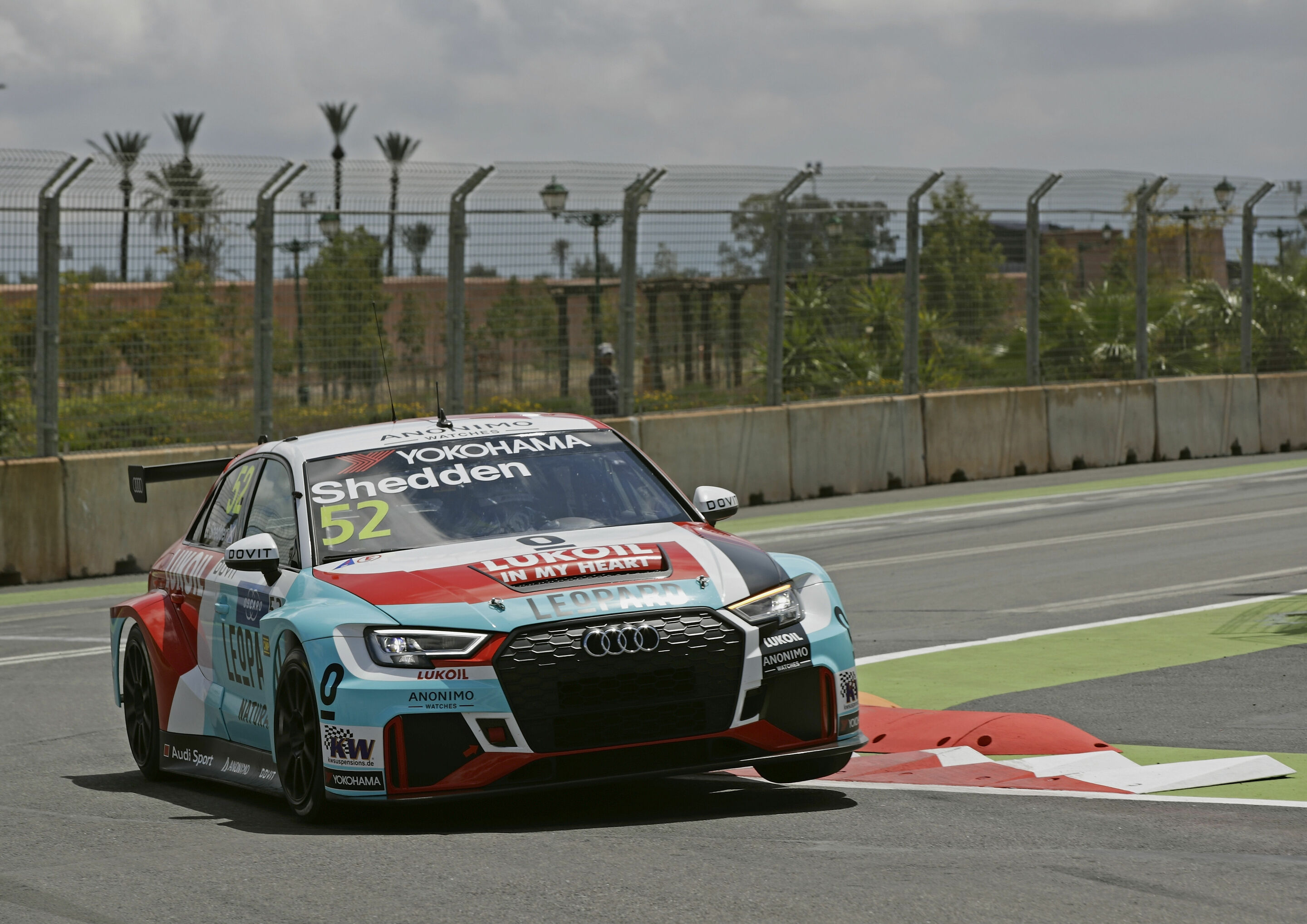 WTCR – FIA-Tourenwagen-Weltcup 2018 - Audi RS 3 LMS #52 (Audi Sport Leopard Lukoil Team), Gordon Shedden