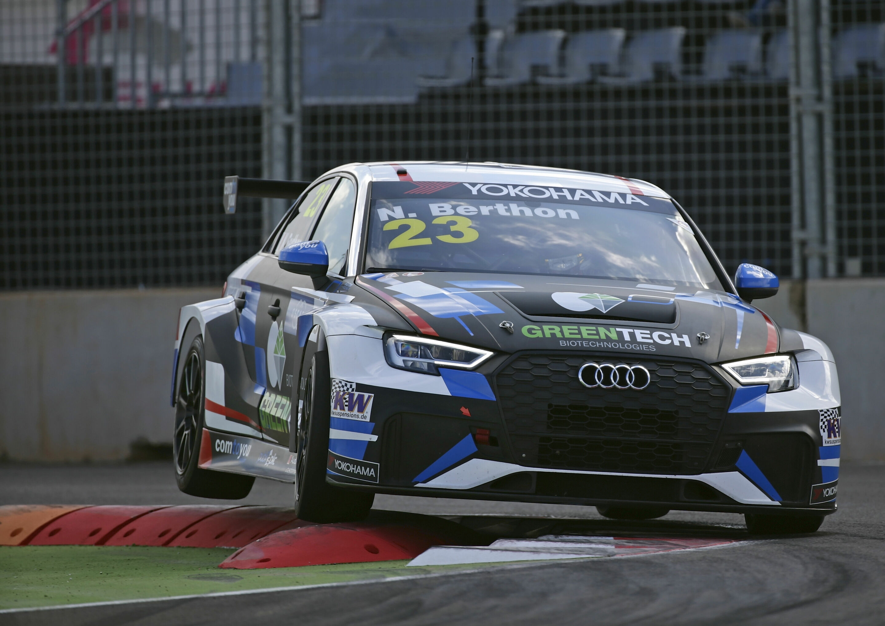 WTCR – FIA World Touring Car Cup 2018 - Audi RS 3 LMS #23 (Comtoyou Racing), Nathanaël Berthon