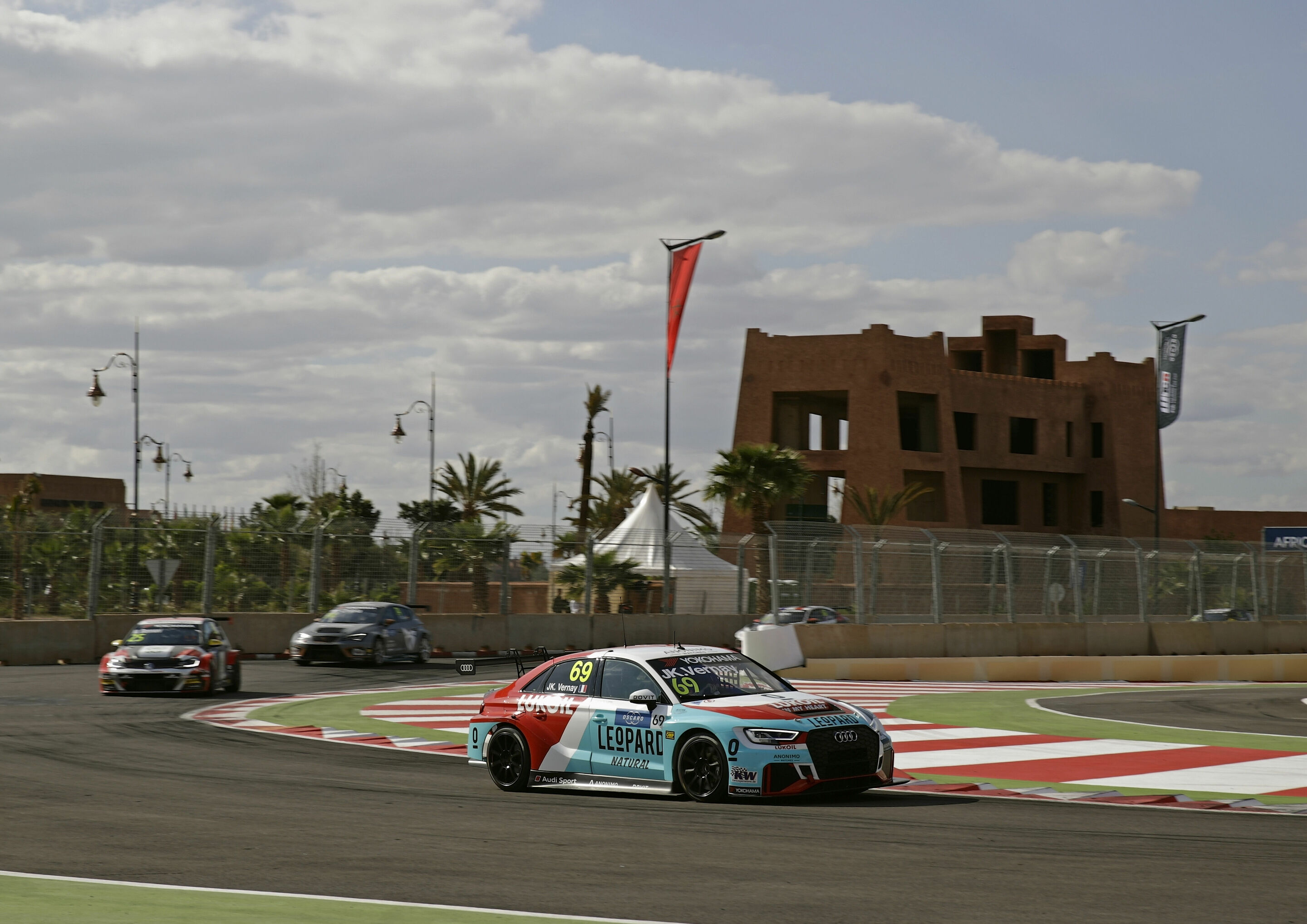 WTCR – FIA World Touring Car Cup 2018 - Audi RS 3 LMS #69 (Audi Sport Leopard Lukoil Team), Jean-Karl Vernay