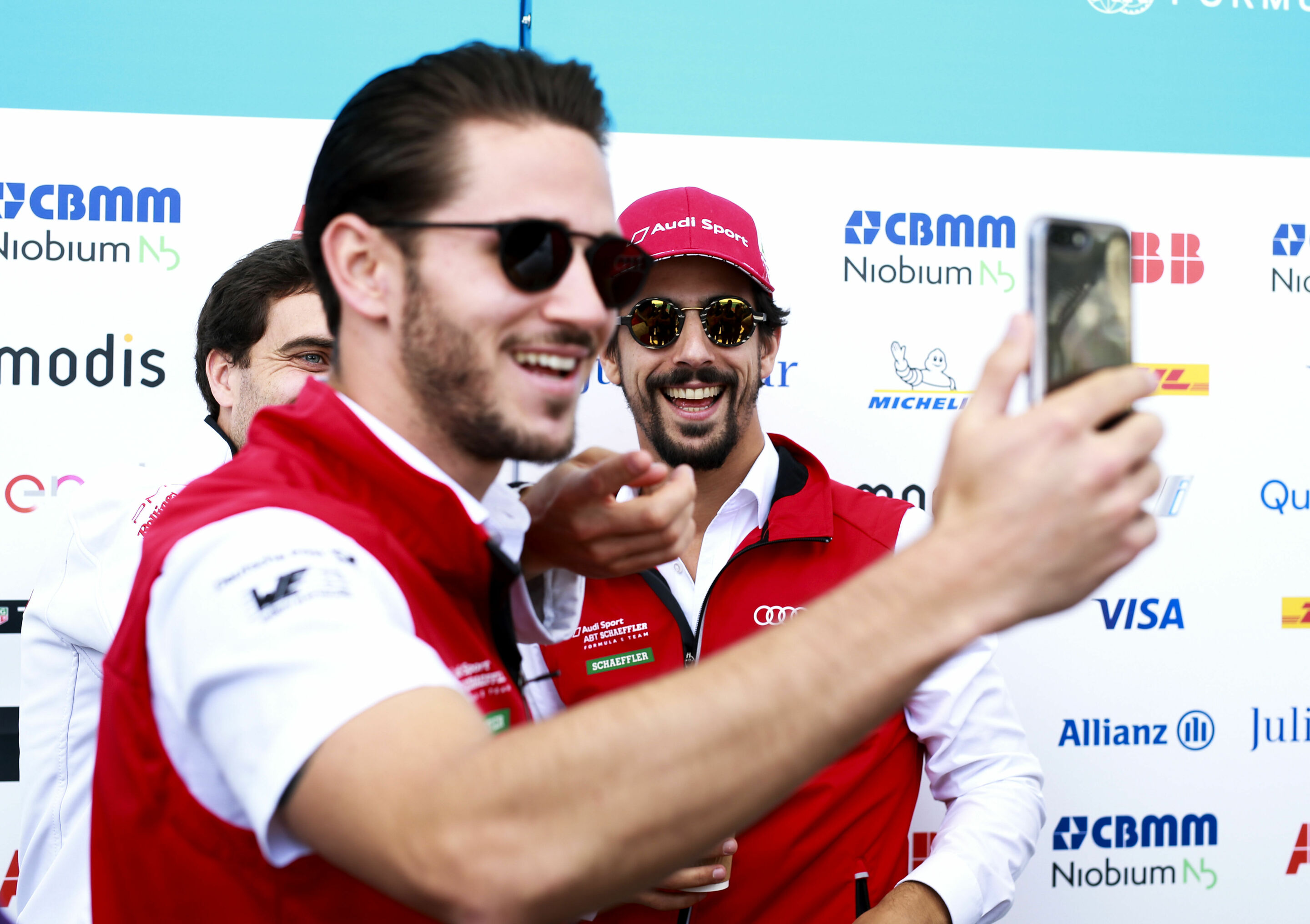 Formel E, Rom E-Prix 2018 - Daniel Abt, Lucas di Grassi