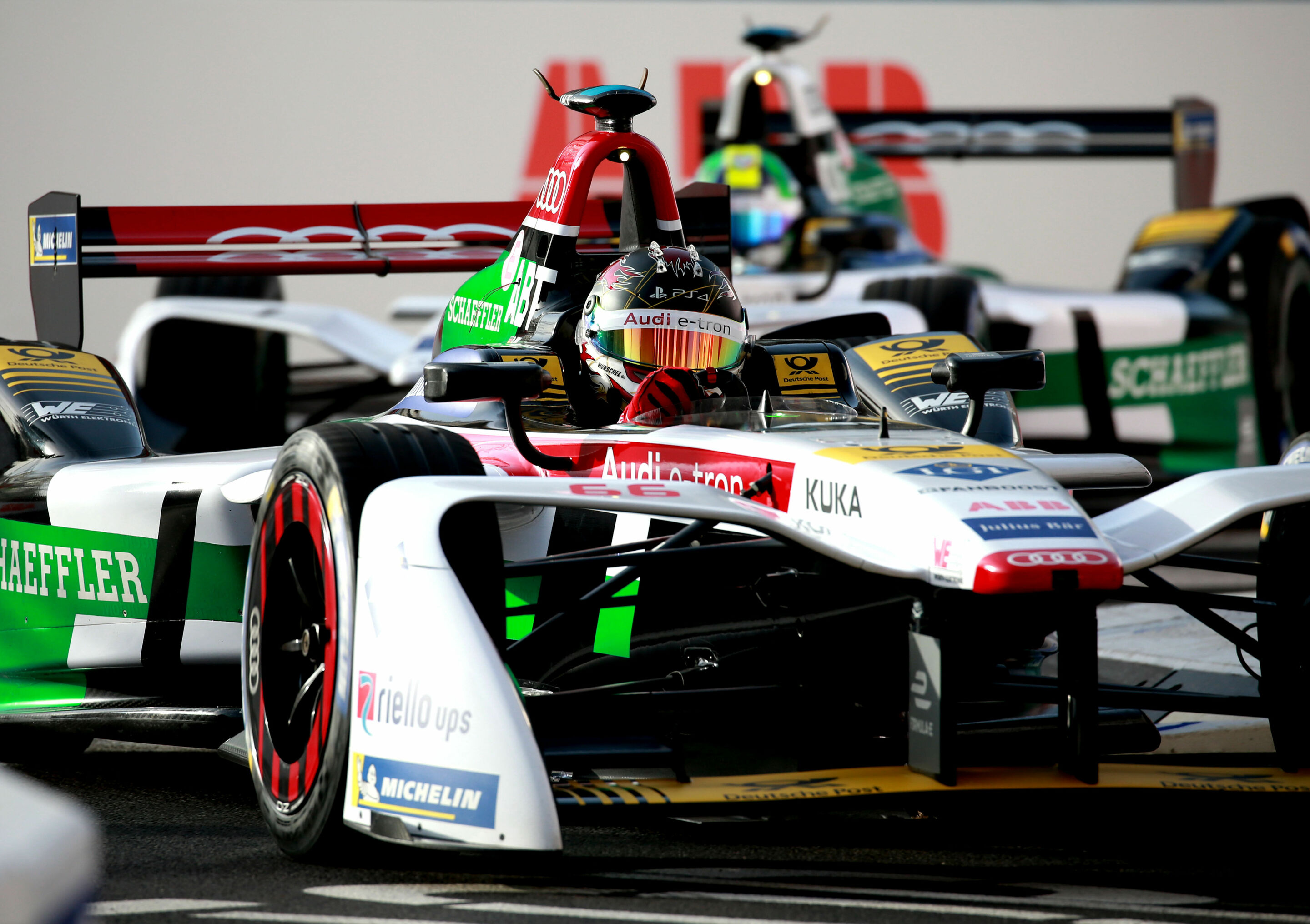 Formel E, Rom E-Prix 2018 - Audi e-tron FE04 #66 (Audi Sport ABT Schaeffler), Daniel Abt