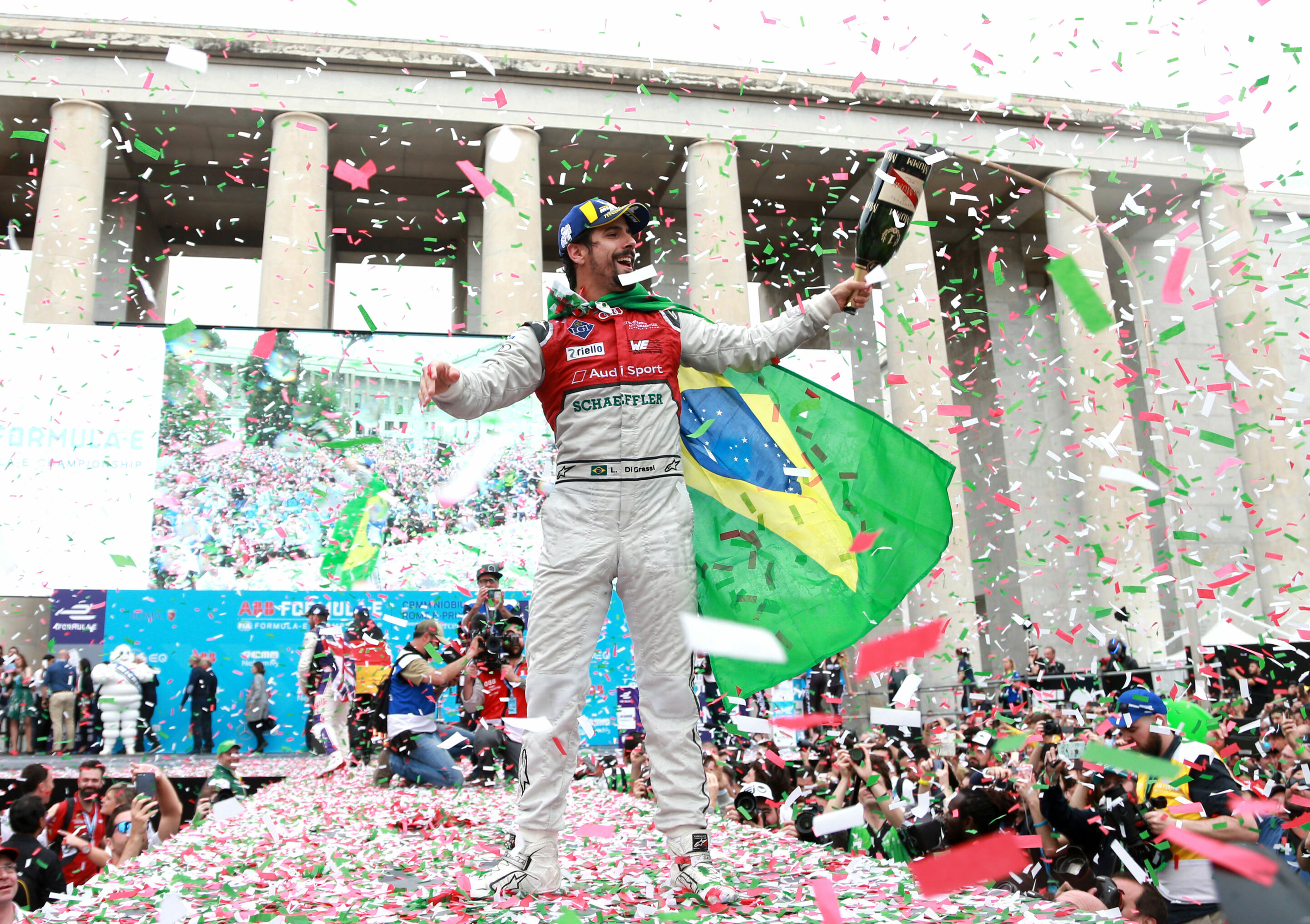 Formel E, Rom E-Prix 2018 - Lucas di Grassi
