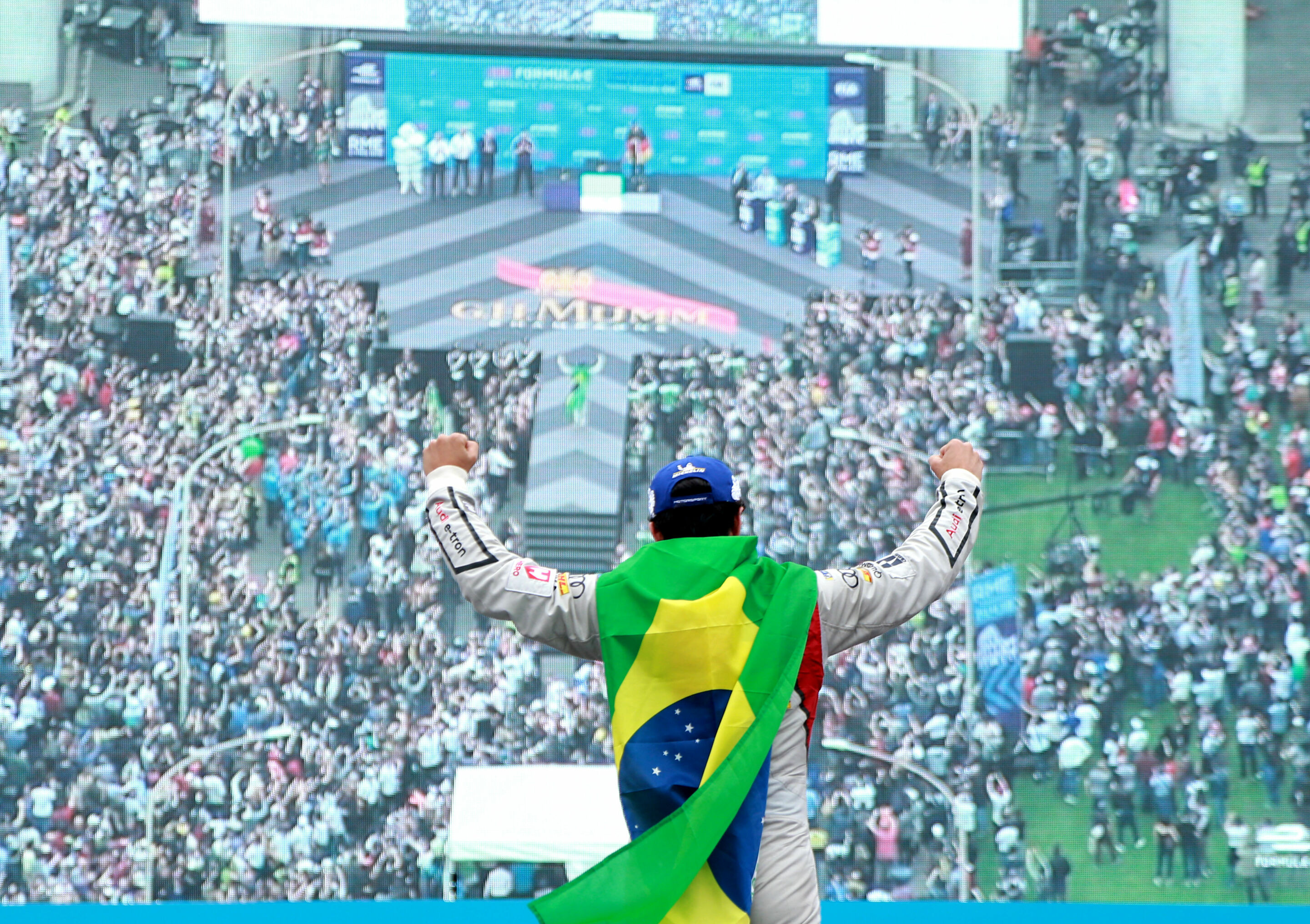 Formula E, Rome E-Prix 2018 - Lucas di Grassi