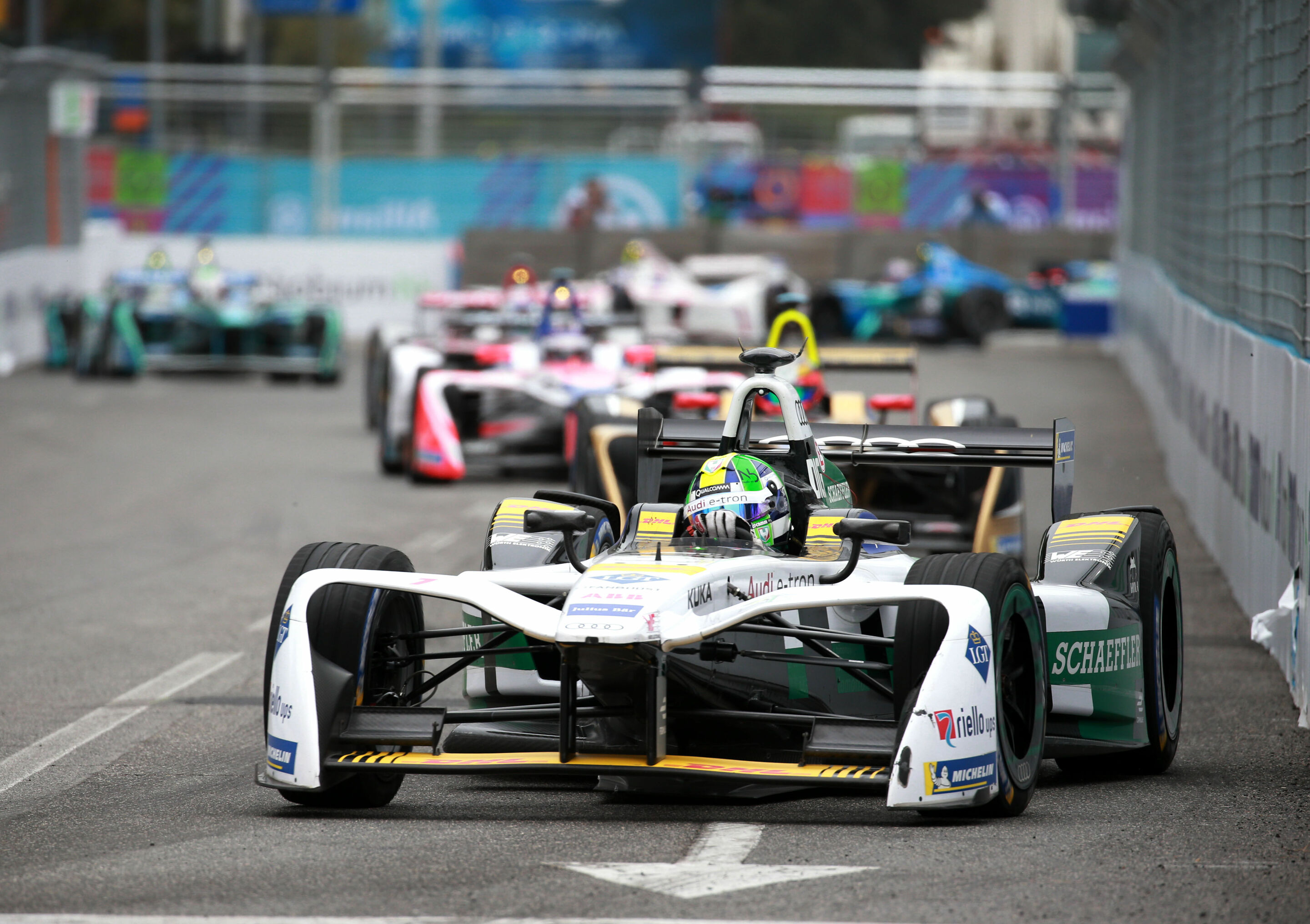 Formel E, Rom E-Prix 2018 - Audi e-tron FE04 #1 (Audi Sport ABT Schaeffler), Lucas di Grassi