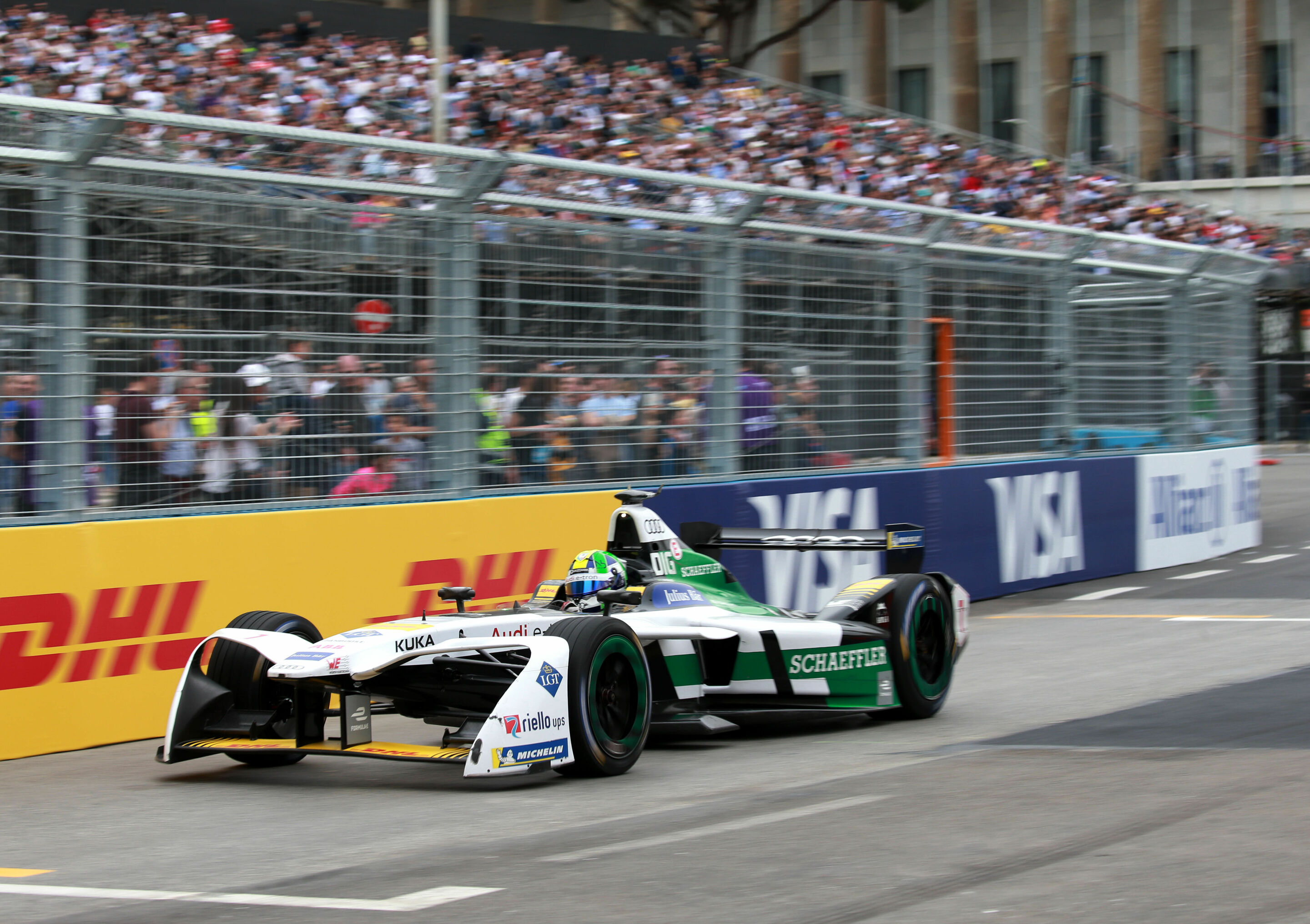 Formel E, Rom E-Prix 2018 - Audi e-tron FE04 #1 (Audi Sport ABT Schaeffler), Lucas di Grassi