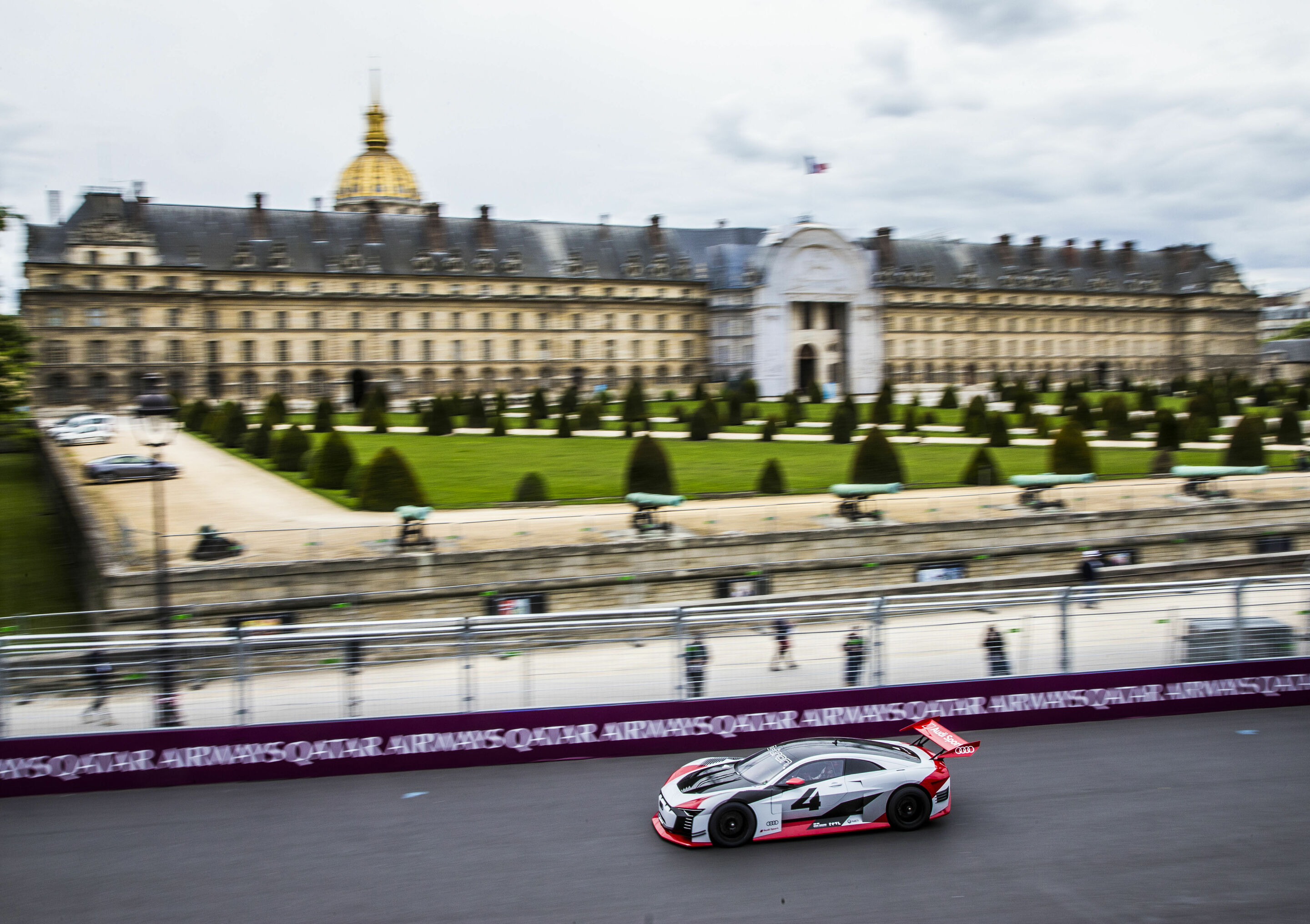Formel E, Paris E-Prix 2018 - Audi e-tron Vision Gran Turismo