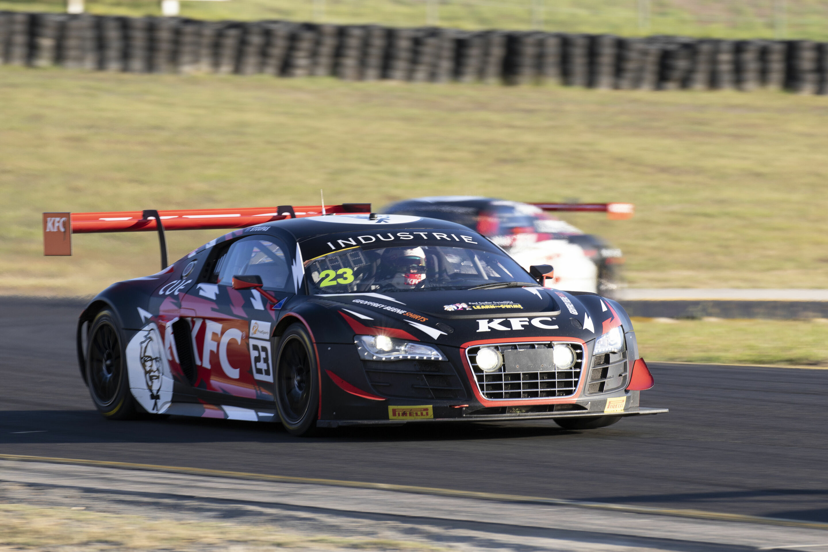 CAMS NSW Production Sports Car Championship 2018 - Audi R8 LMS ultra #23 (KFC), Matt Stoupas