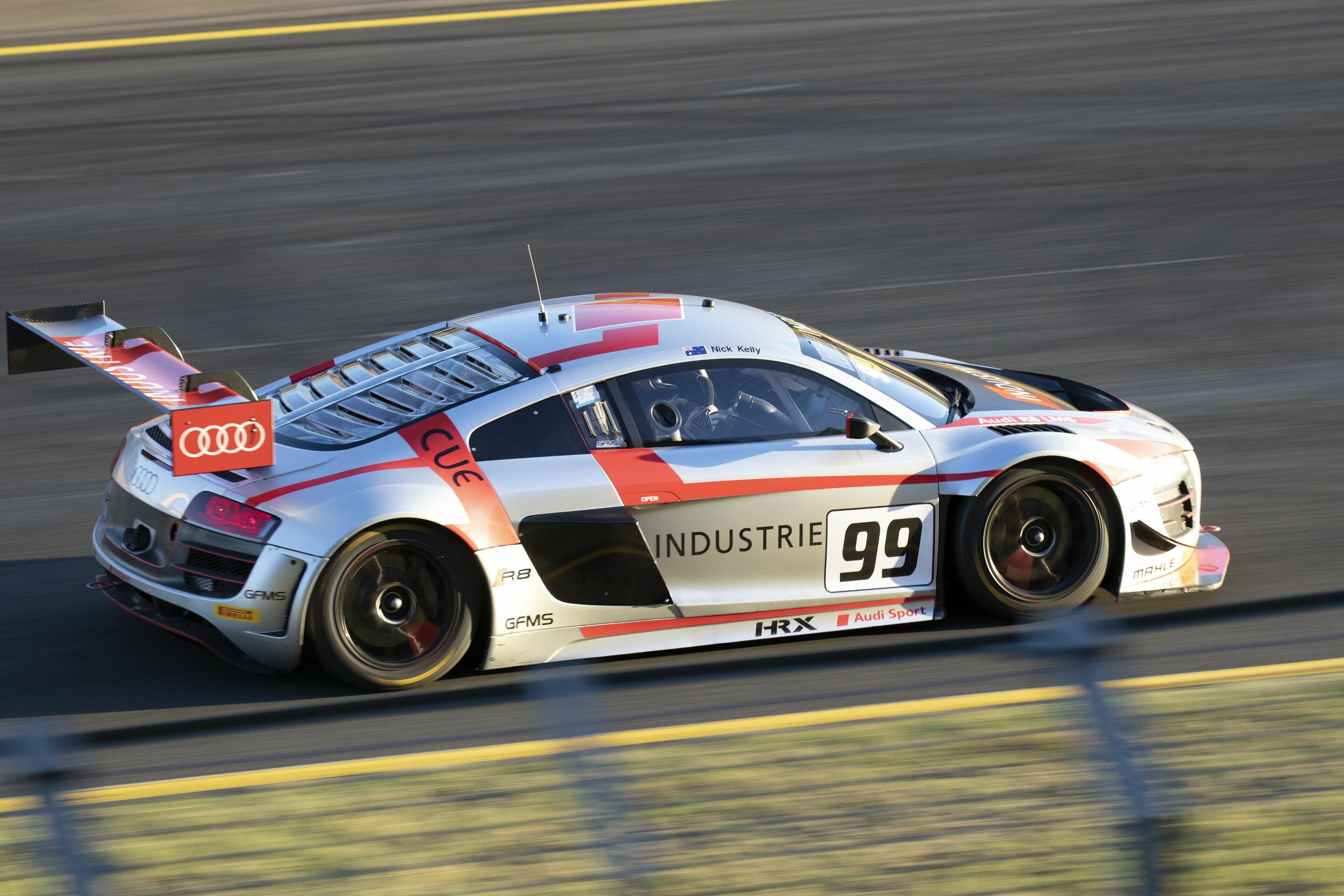 CAMS NSW Production Sports Car Championship 2018 - Audi R8 LMS ultra #99 (Industrie Clothing), Nick Kelly