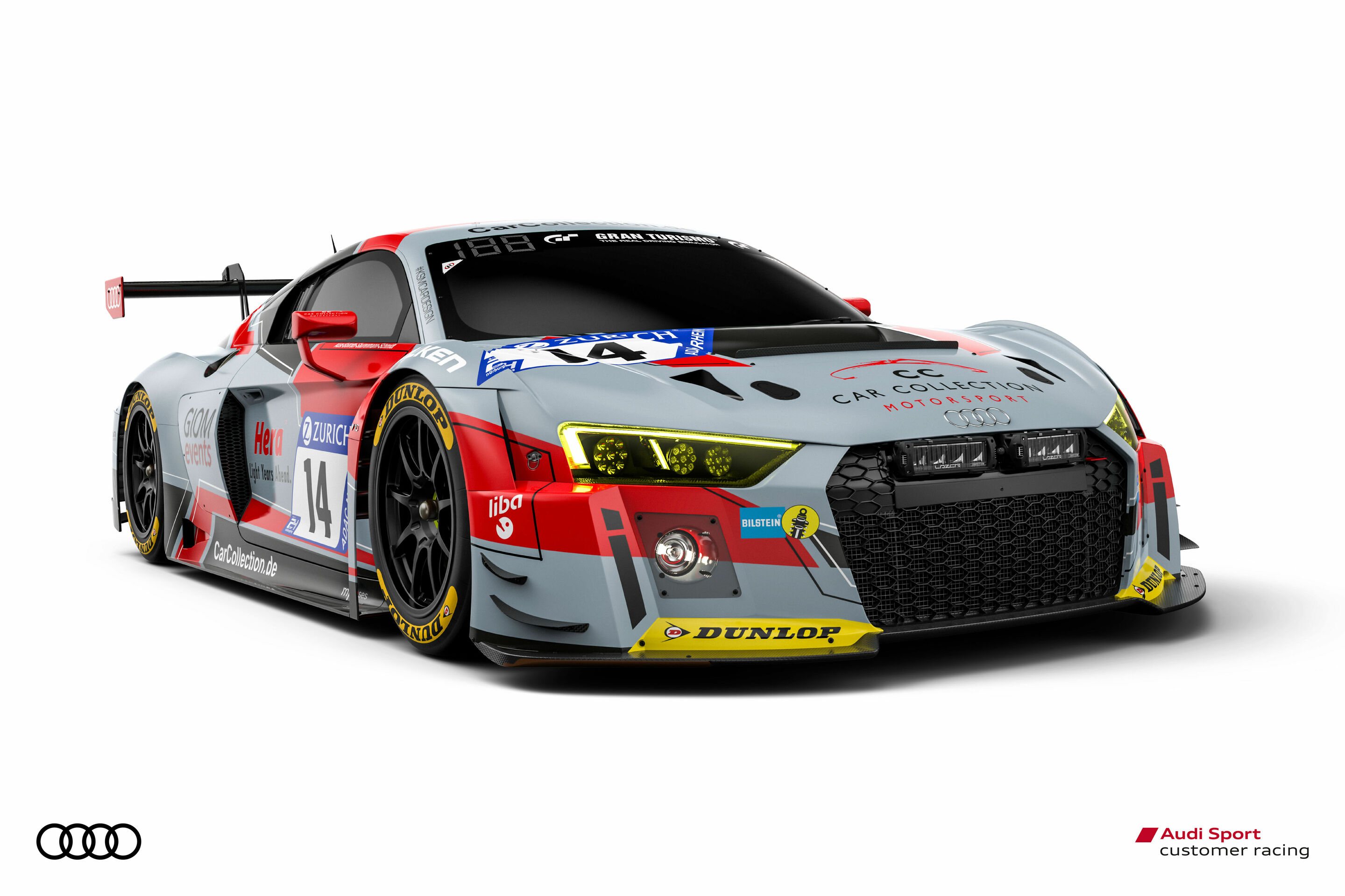 24h Nürburgring 2018 - Audi R8 LMS #14 (Car Collection Motorsport),
Stefan Aust/Christian Bollrath/Ronnie Saurenmann/Peter Schmidt