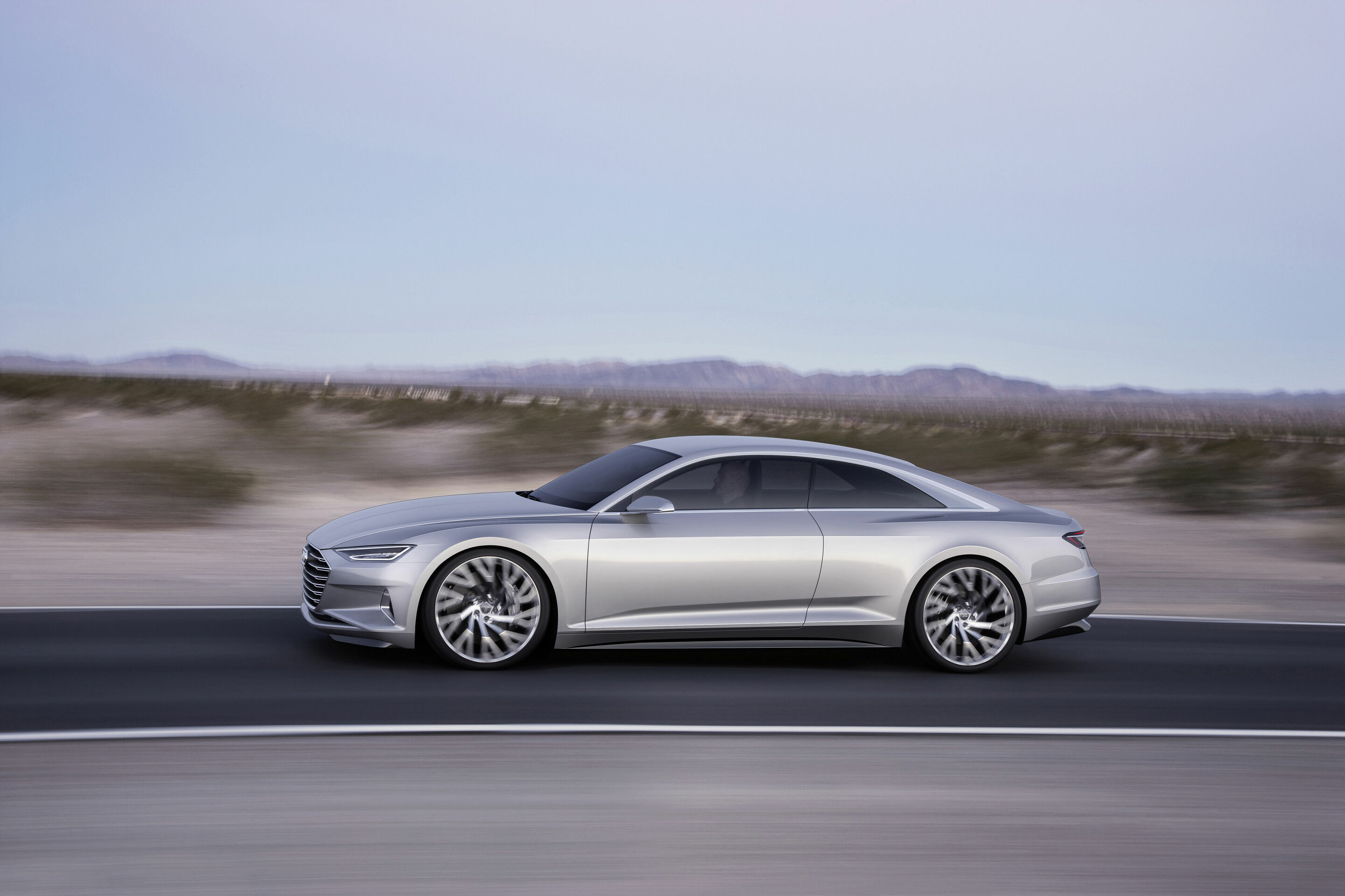 Audi prologue (2014) - Fahraufnahme
