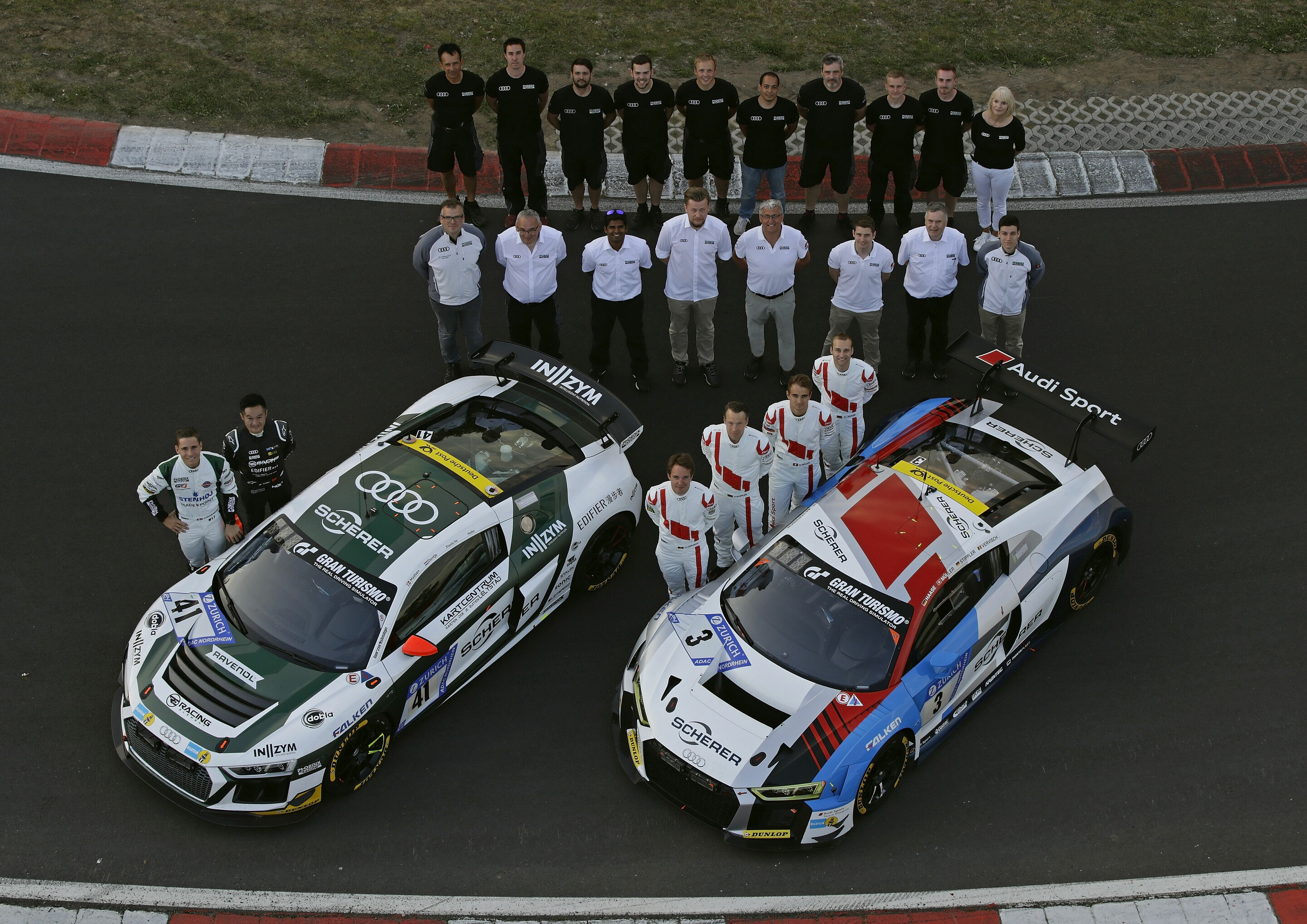 24h Nürburgring 2018 - Audi Sport Team Phoenix