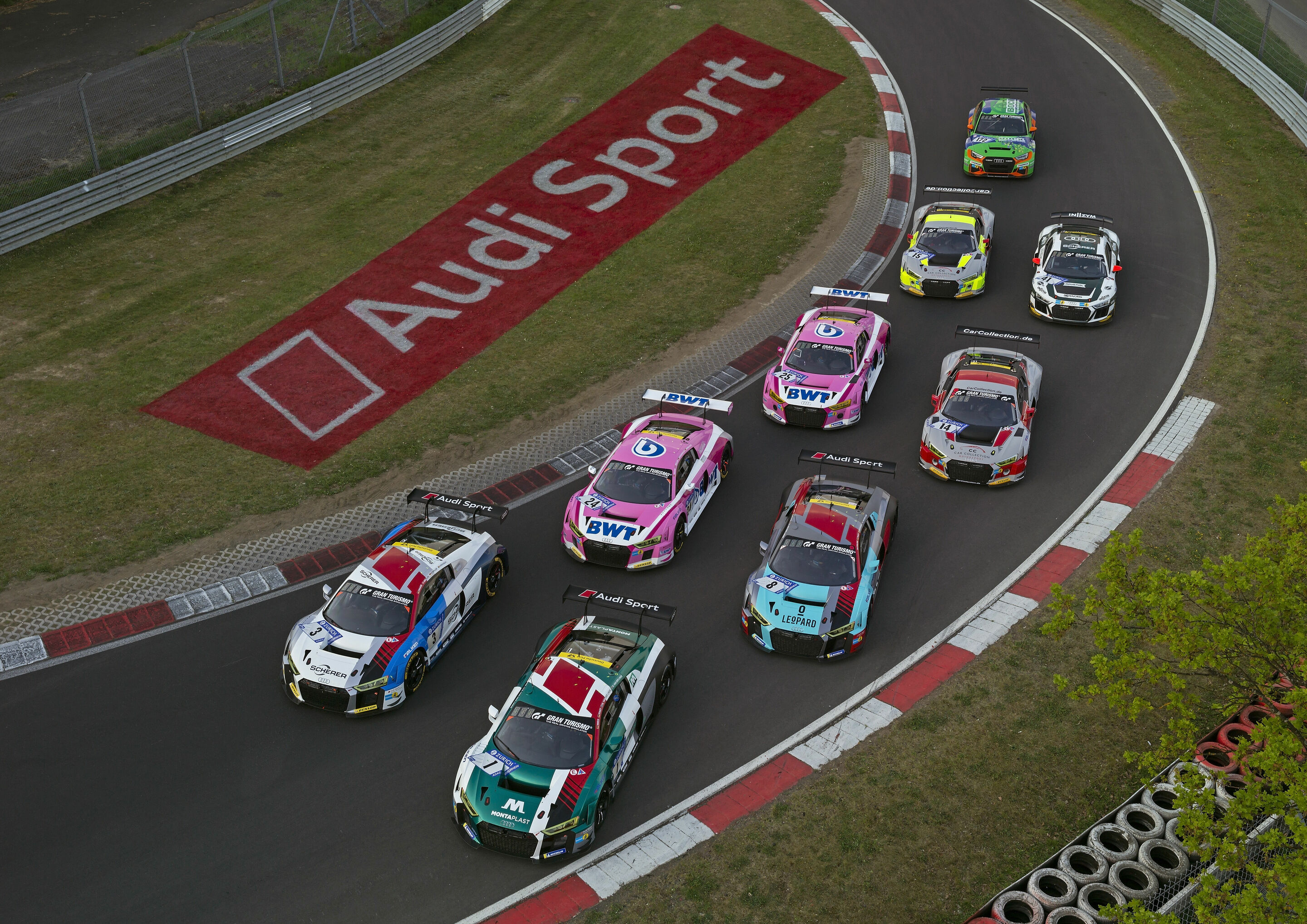 24h Nürburgring 2018 - Audi Sport customer racing