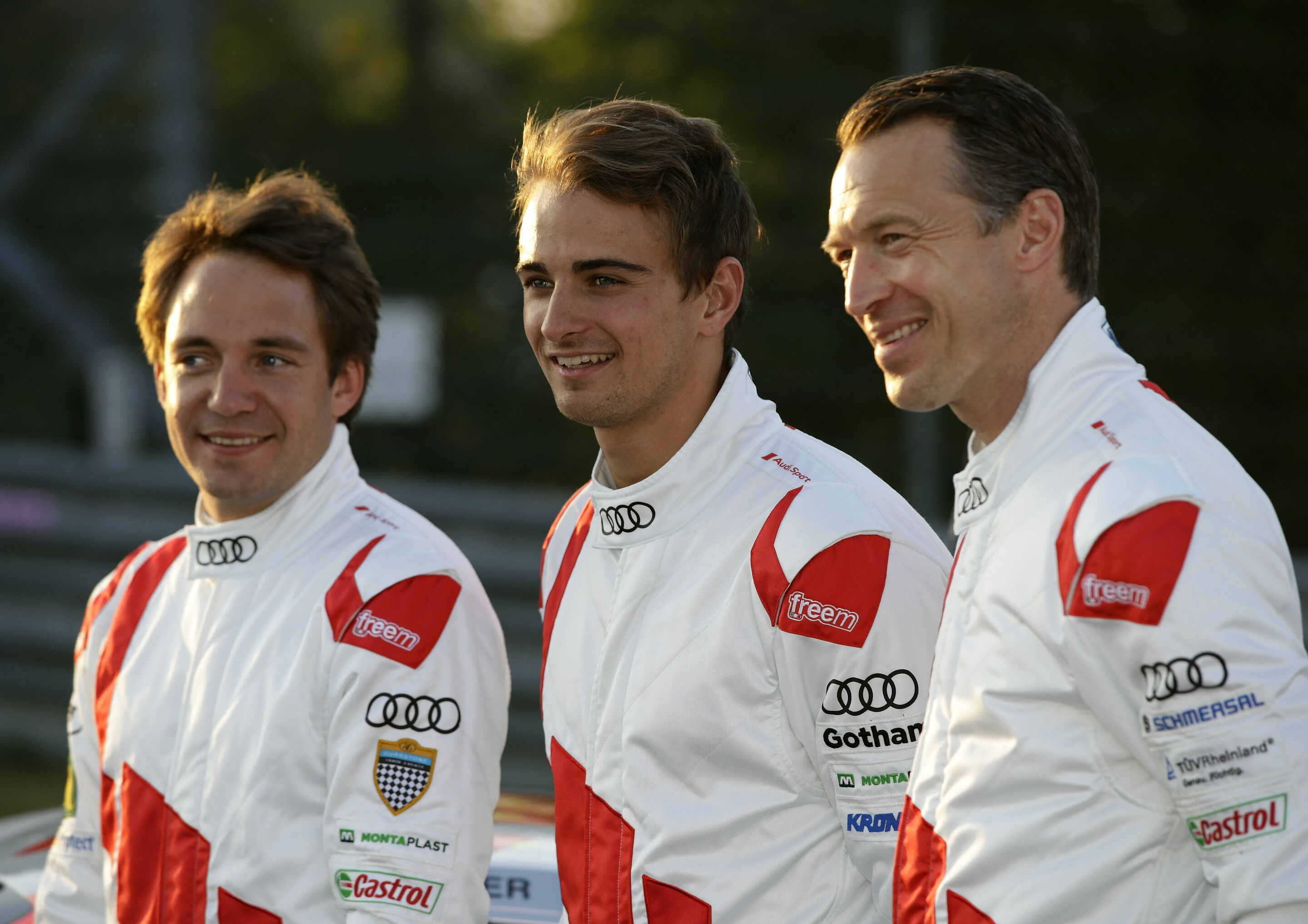 24h Nürburgring 2018 - Frédéric Vervisch, Nico Müller, Frank Stippler