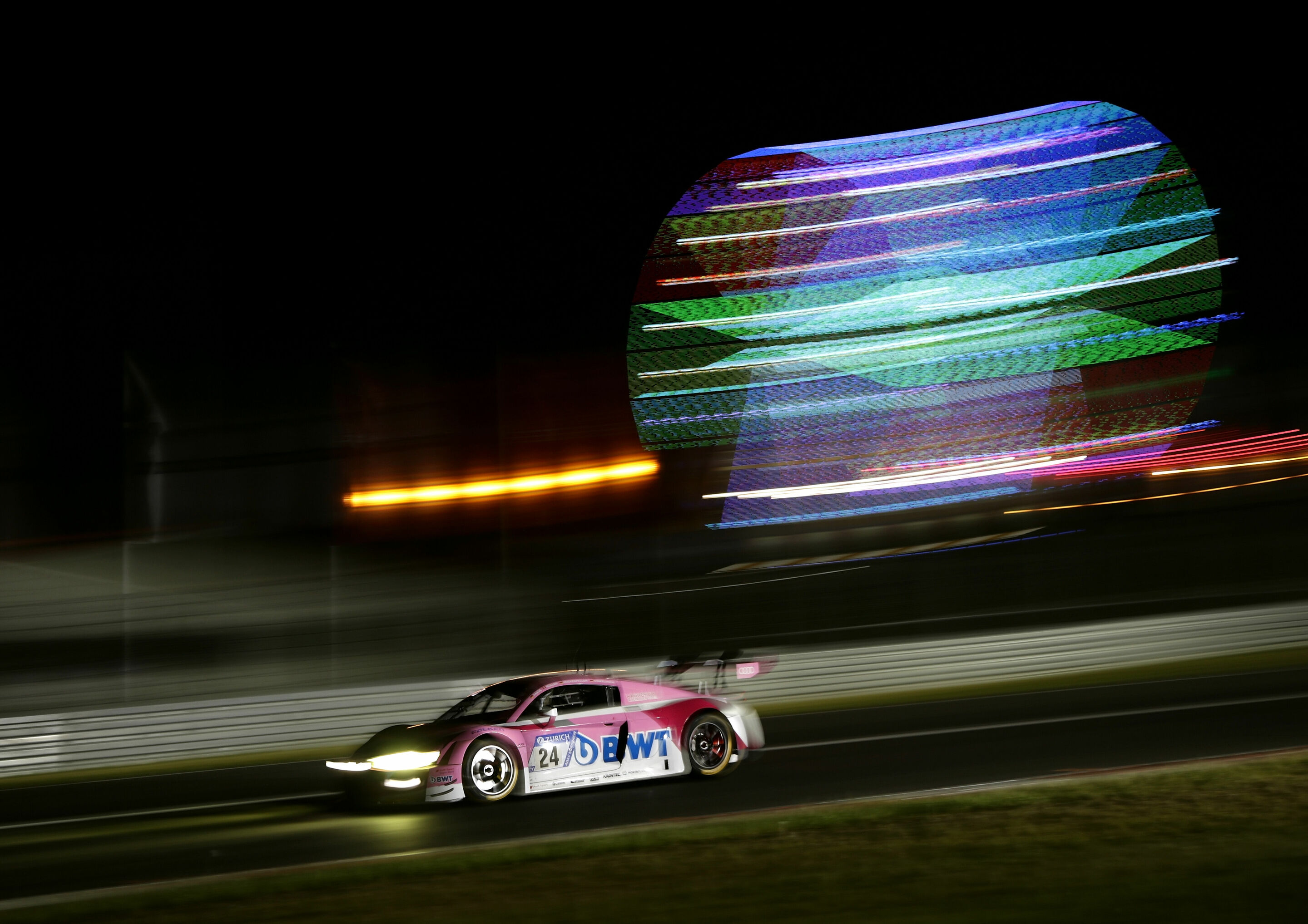 24h Nürburgring 2018 - Audi R8 LMS #24 (Audi Sport Team BWT), Christopher Haase/Nico Müller/Markus Winkelhock/Mike Rockenfeller