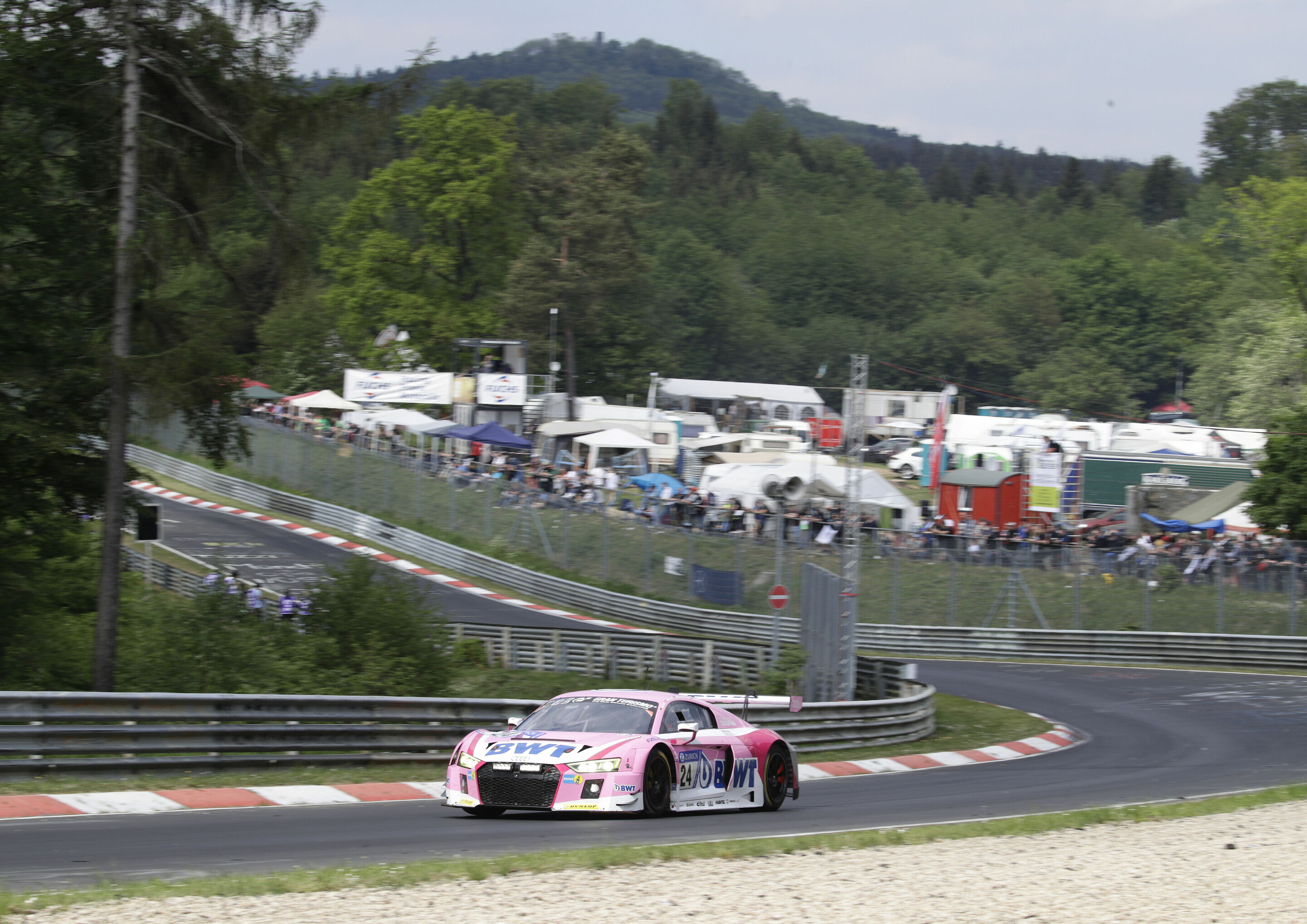 24h Nürburgring 2018 - Audi R8 LMS #24 (Audi Sport Team BWT), Christopher Haase/Nico Müller/Markus Winkelhock/Mike Rockenfeller